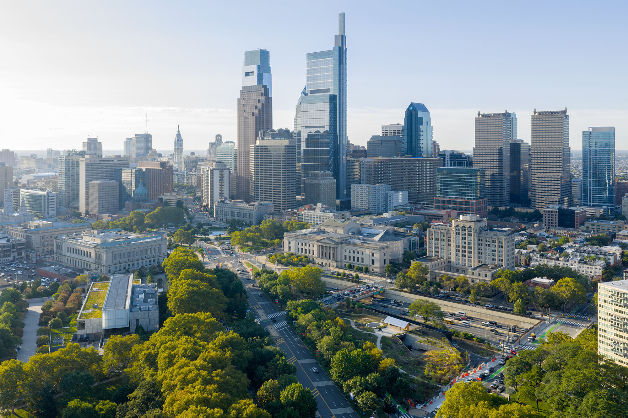 〈カルダー・ガーデンズ（Calder Gardens）〉ヘルツォーク＆ド・ムーロン（Herzog & de Meuron）
