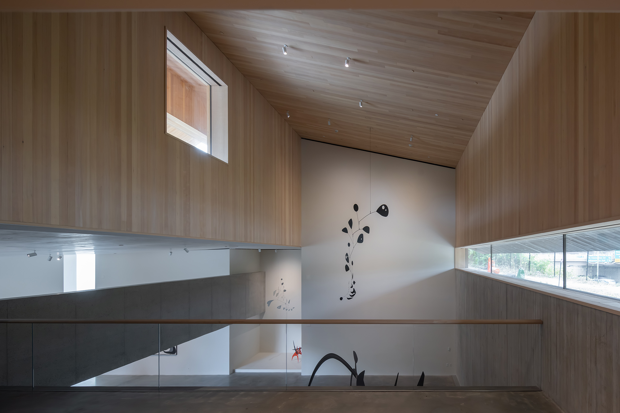 〈カルダー・ガーデンズ（Calder Gardens）〉ヘルツォーク＆ド・ムーロン（Herzog & de Meuron）