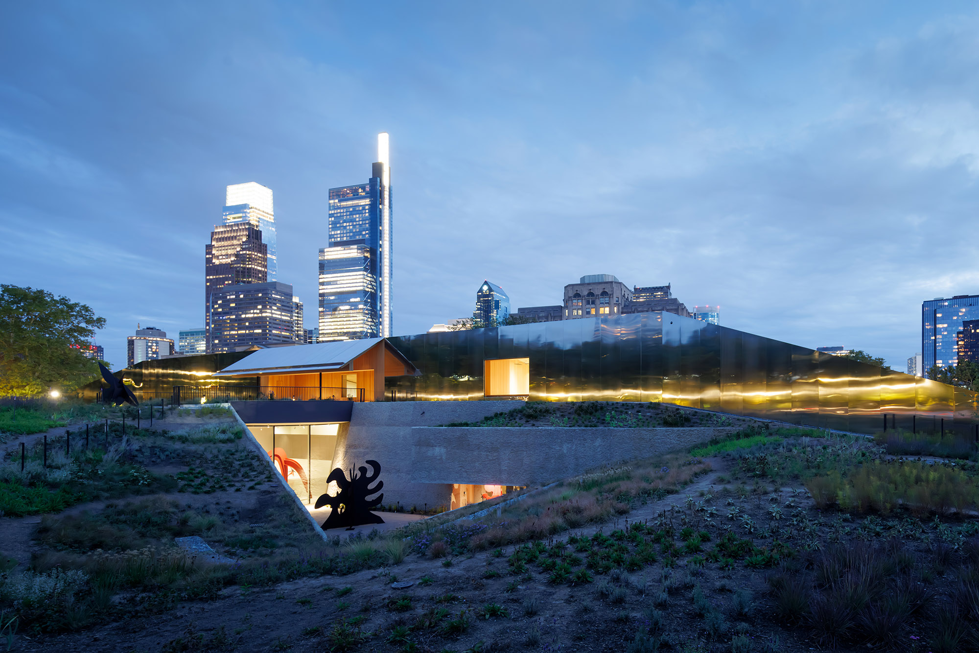 〈カルダー・ガーデンズ（Calder Gardens）〉ヘルツォーク＆ド・ムーロン（Herzog & de Meuron）