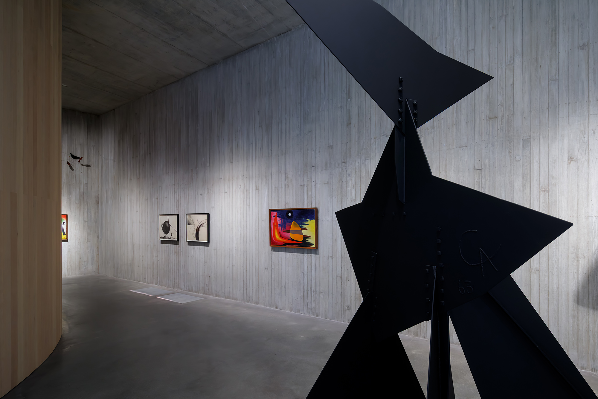 〈カルダー・ガーデンズ（Calder Gardens）〉ヘルツォーク＆ド・ムーロン（Herzog & de Meuron）