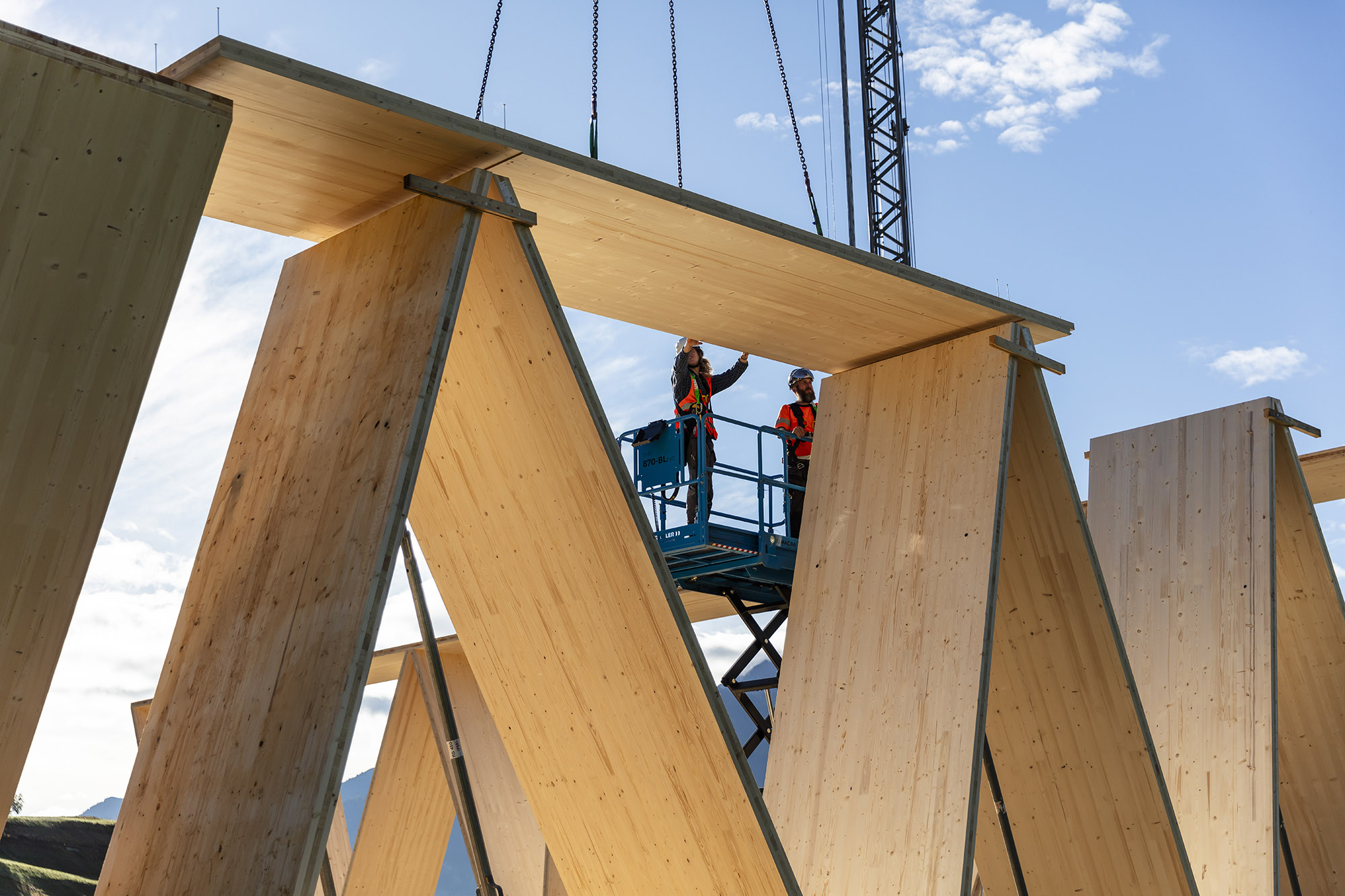 〈ランチュ野外劇場（Open-air Theater Lantsch）〉Invias AG