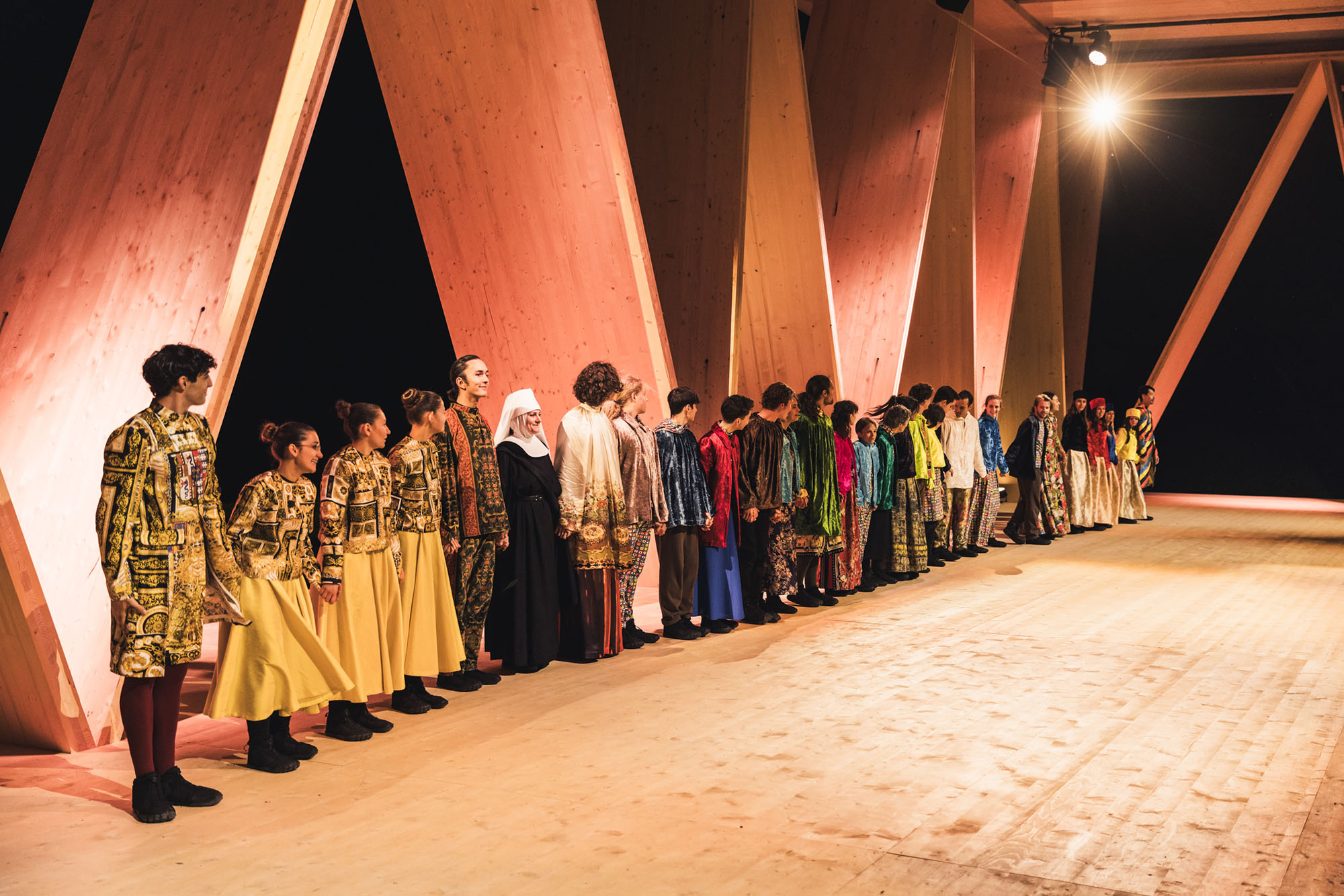 〈ランチュ野外劇場（Open-air Theater Lantsch）〉Invias AG