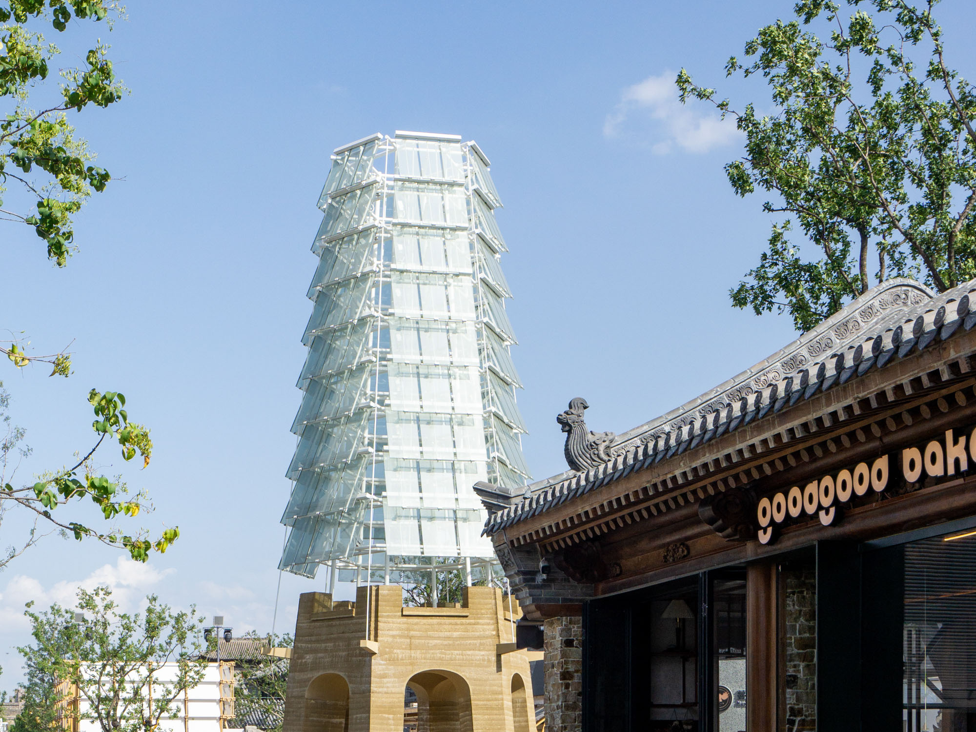 〈シルクロードタワー（Silk Road Tower）〉XJデザインエージェンシー（XJ Design Agency）