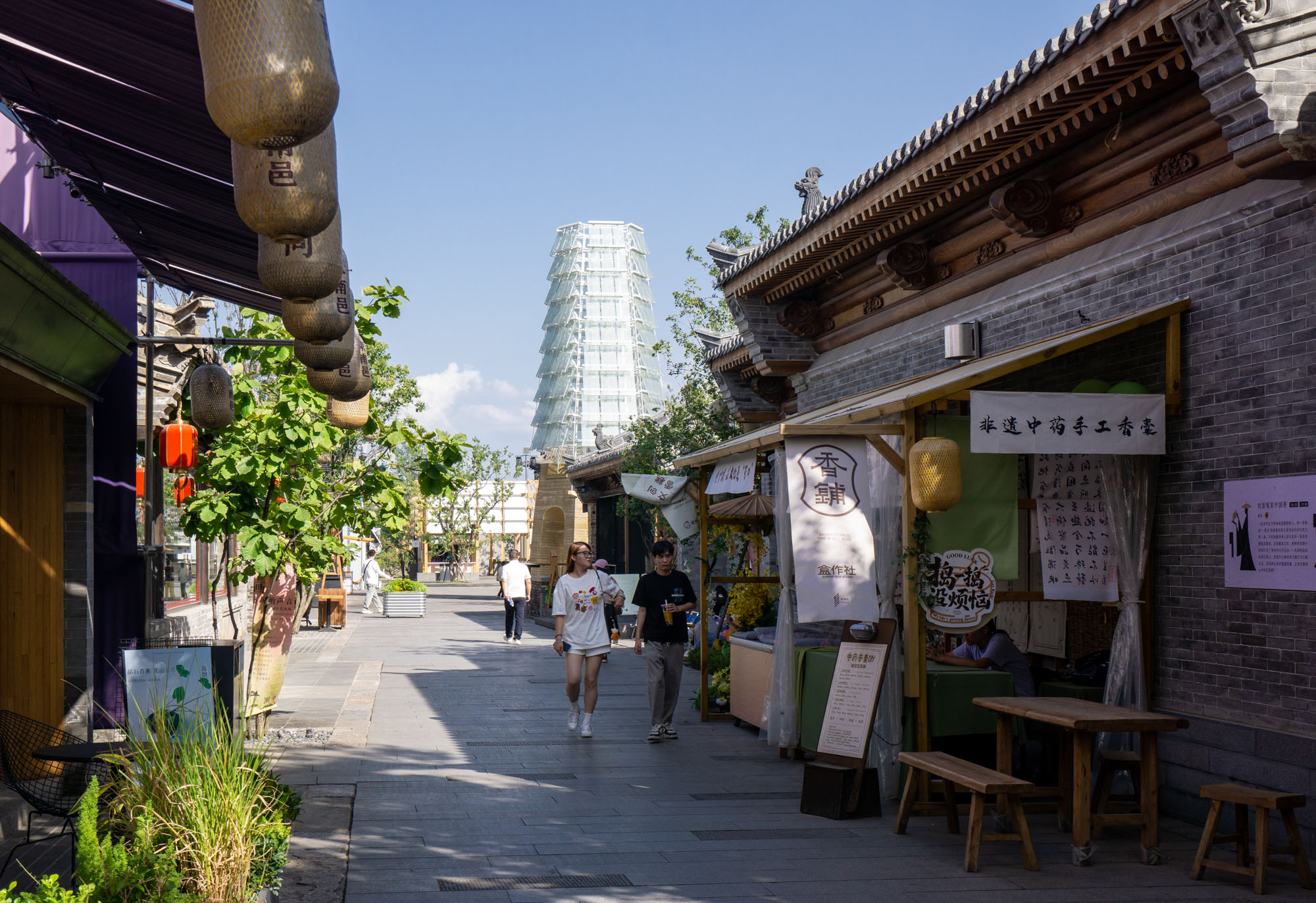 〈シルクロードタワー（Silk Road Tower）〉XJデザインエージェンシー（XJ Design Agency）