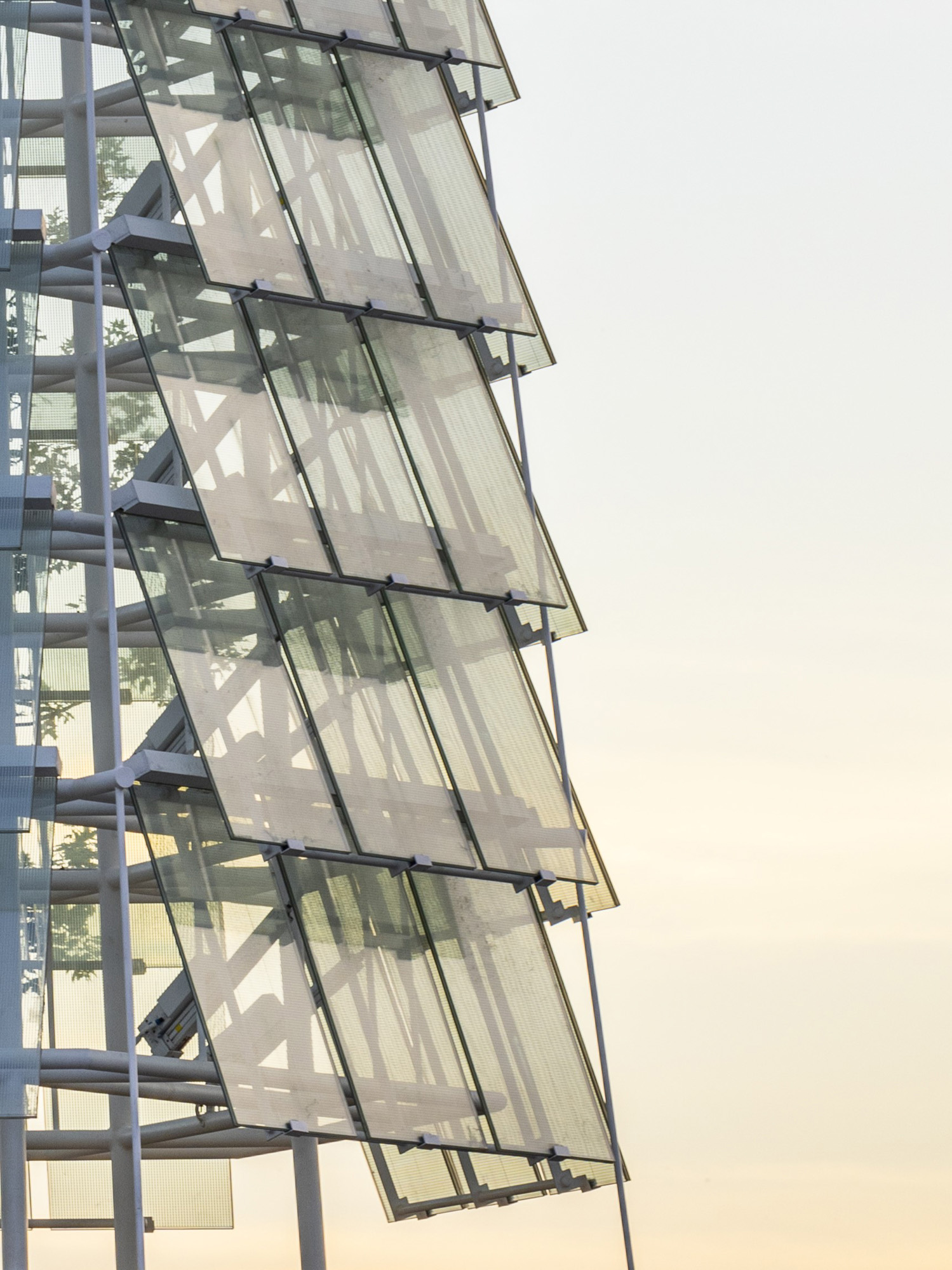 〈シルクロードタワー（Silk Road Tower）〉XJデザインエージェンシー（XJ Design Agency）