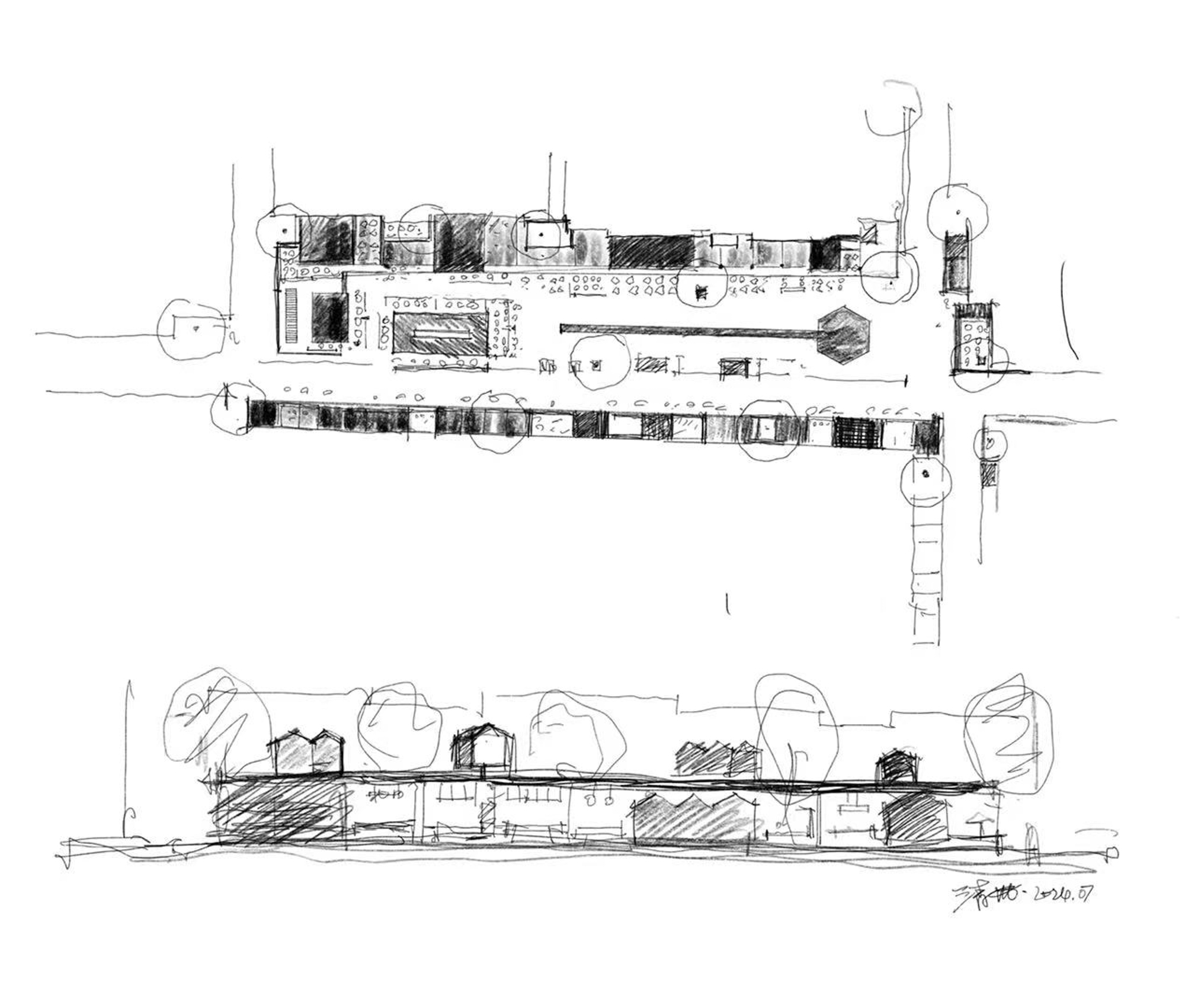 〈シルクロードタワー（Silk Road Tower）〉XJデザインエージェンシー（XJ Design Agency）