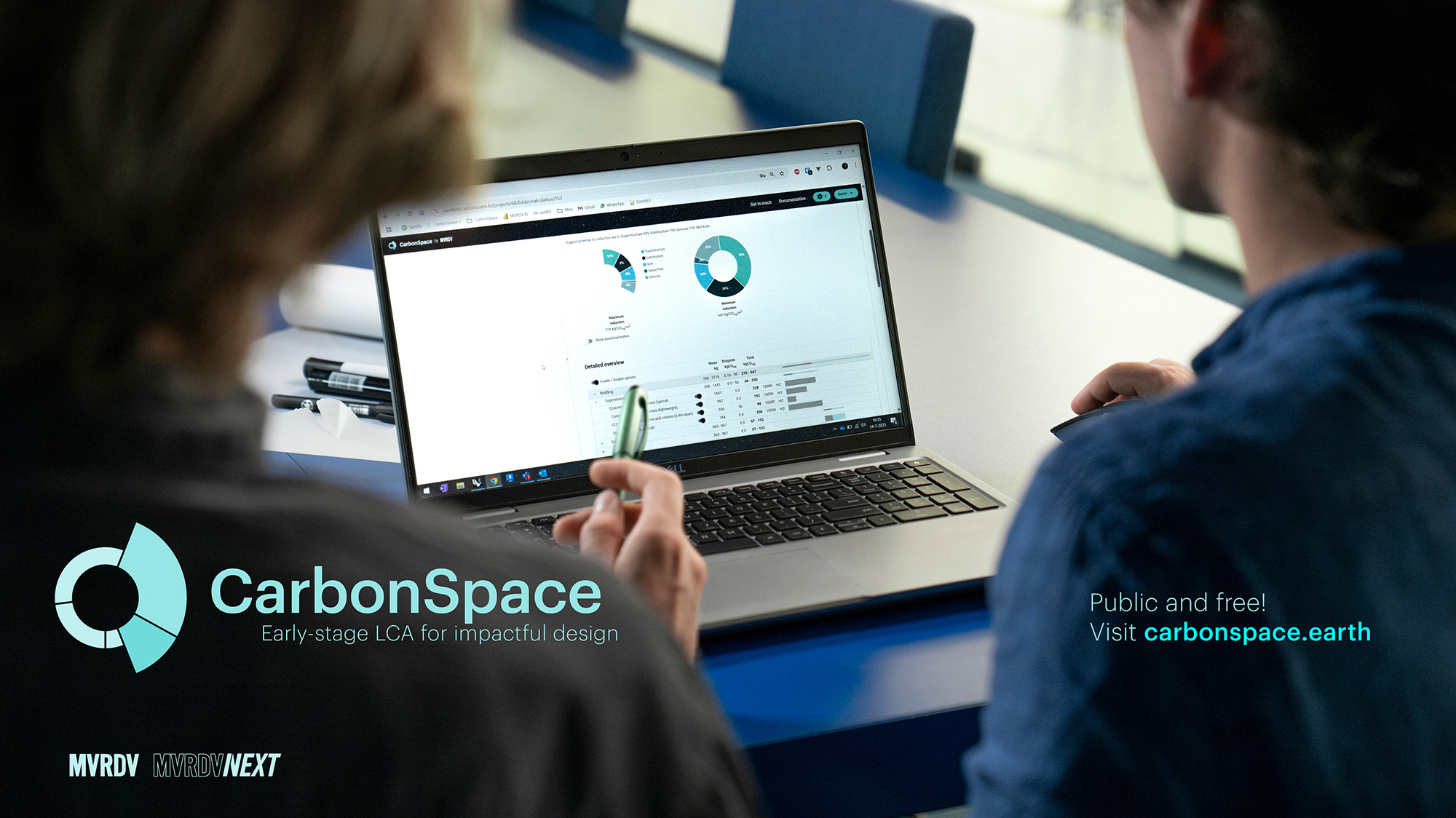 「CarbonSpace」MVRDV NEXT, Studio AvW