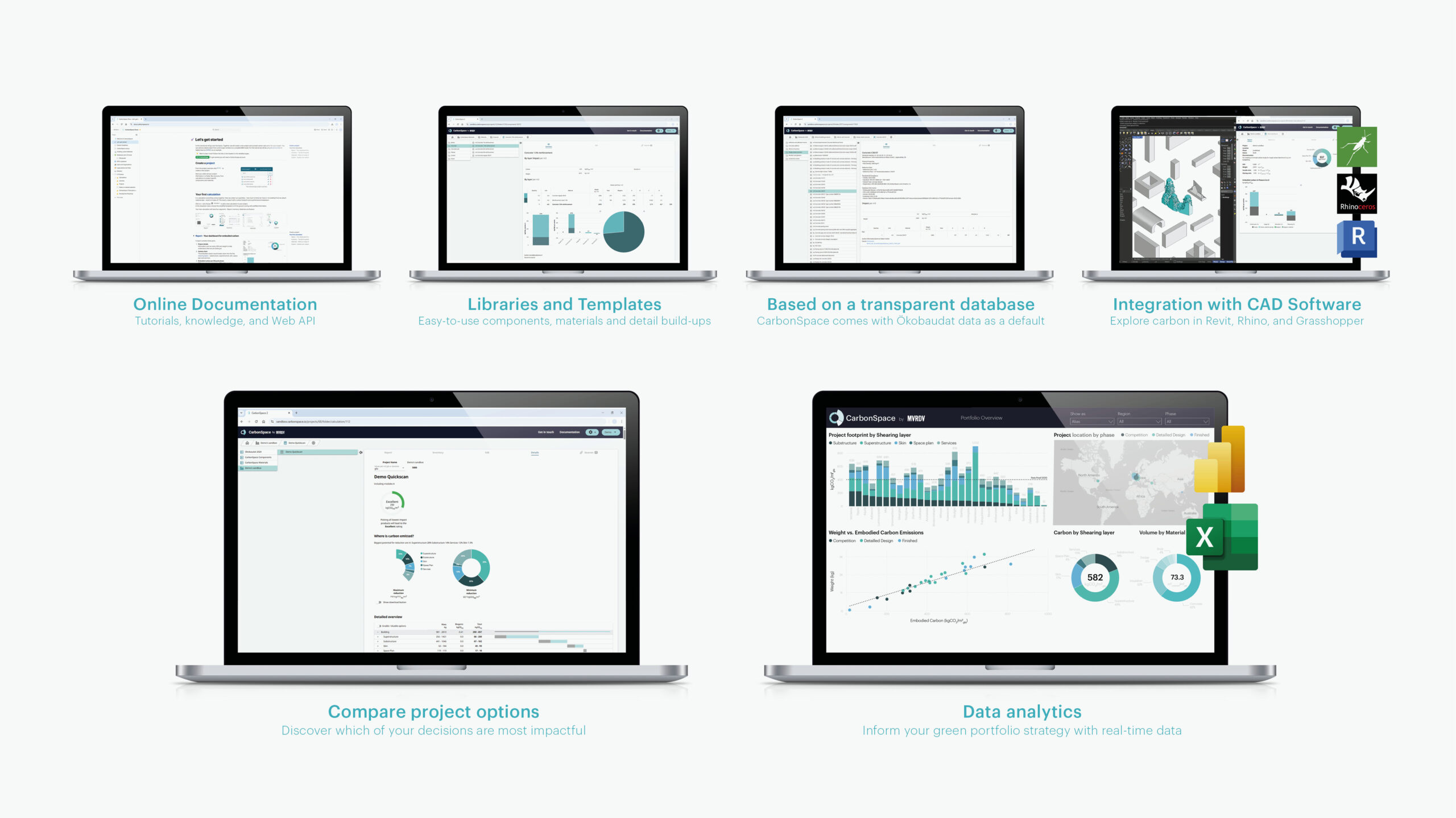 「CarbonSpace」MVRDV NEXT, Studio AvW