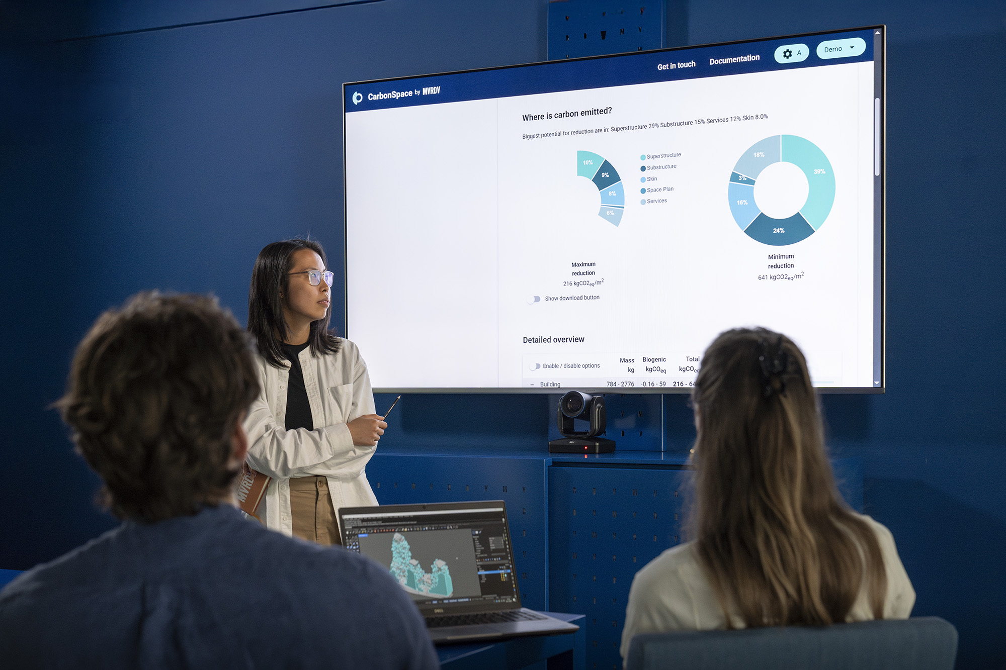 「CarbonSpace」MVRDV NEXT, Studio AvW