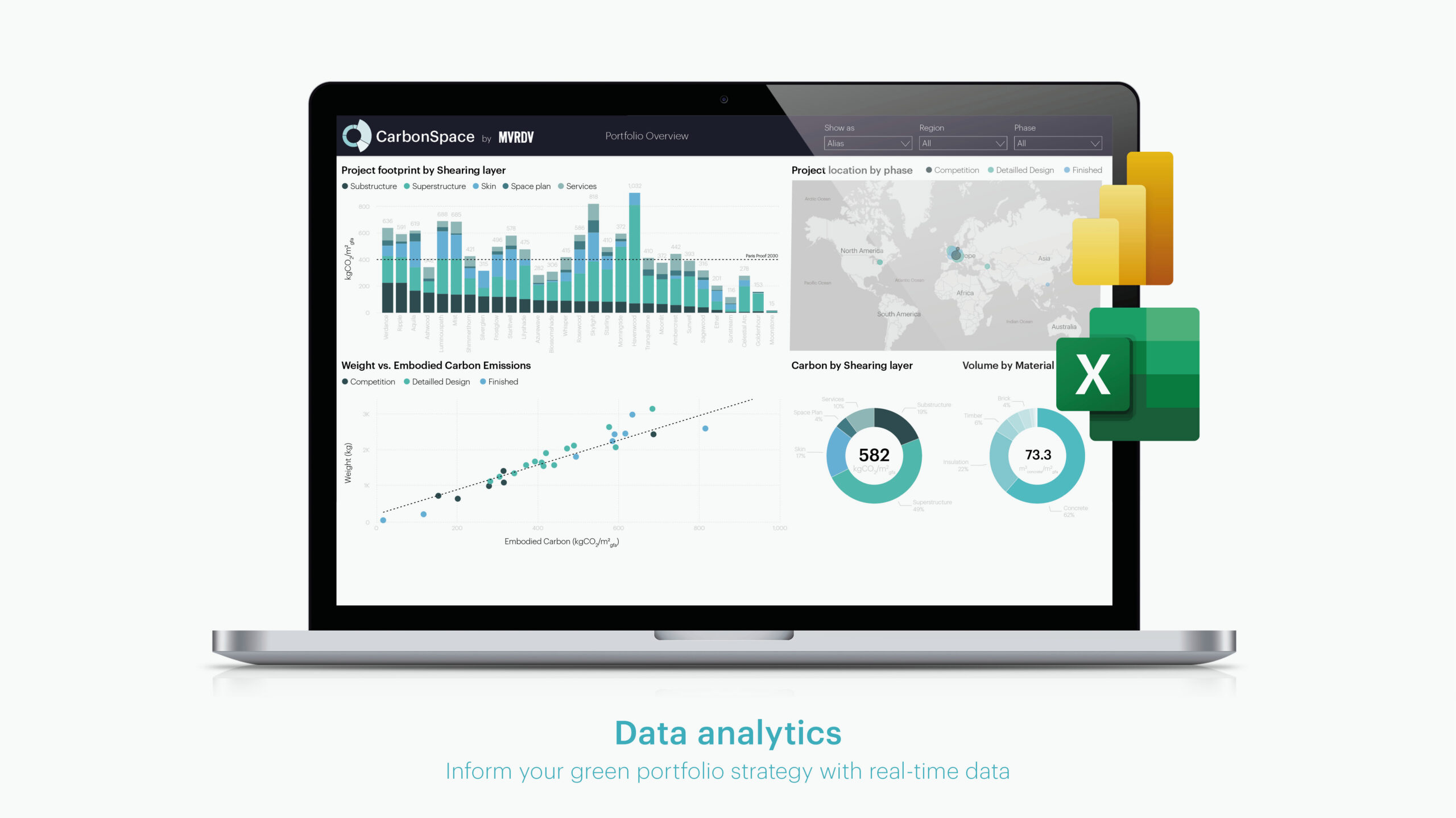 「CarbonSpace」MVRDV NEXT, Studio AvW
