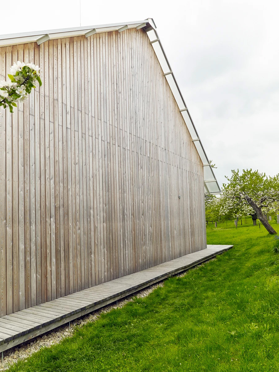 〈Family house with a greenhouse〉RicharDavidArchitekti