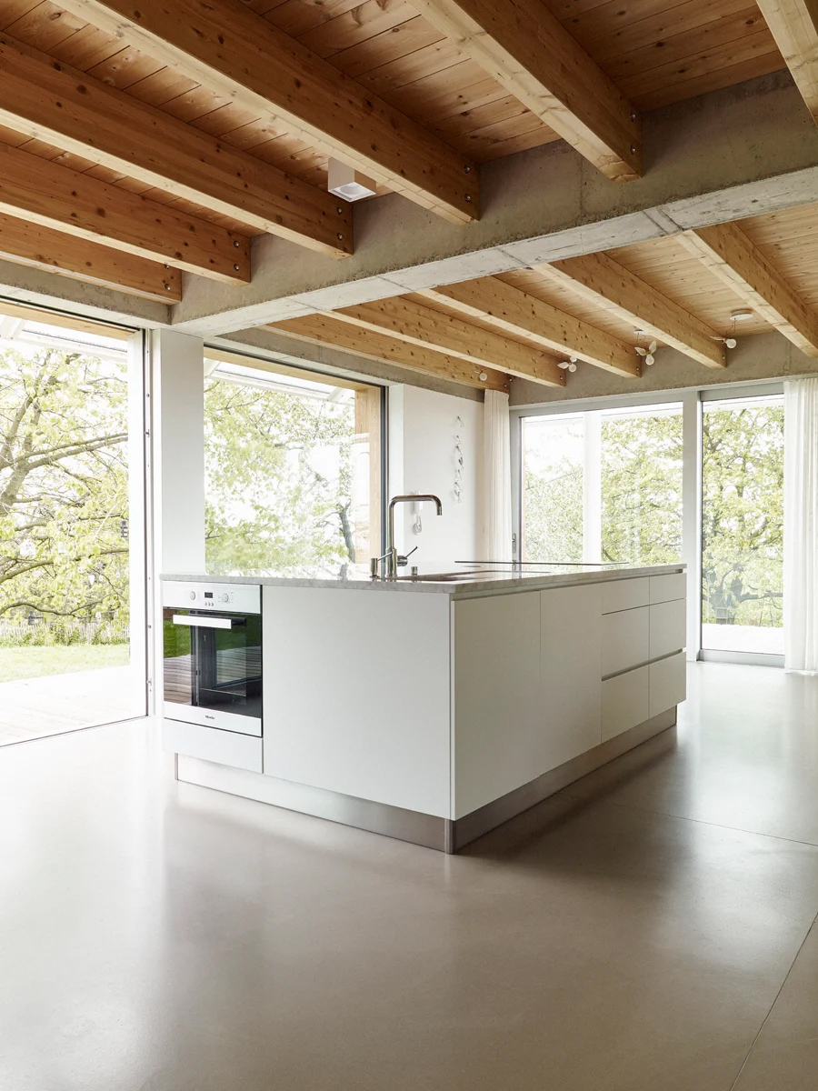 〈Family house with a greenhouse〉RicharDavidArchitekti