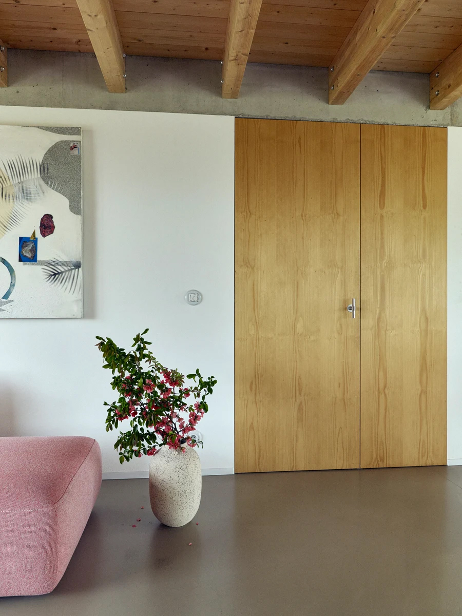 〈Family house with a greenhouse〉RicharDavidArchitekti