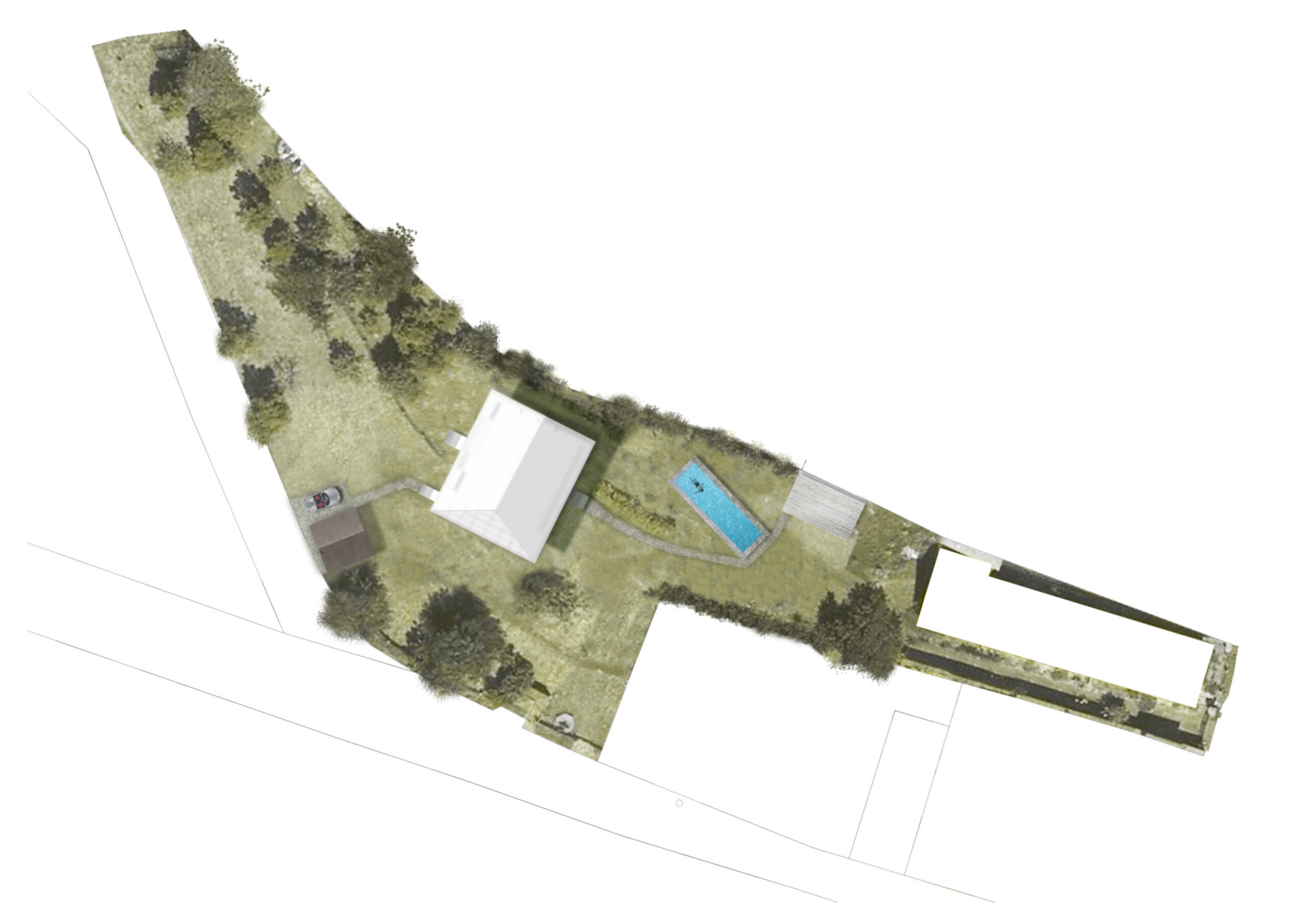 〈Family house with a greenhouse〉RicharDavidArchitekti