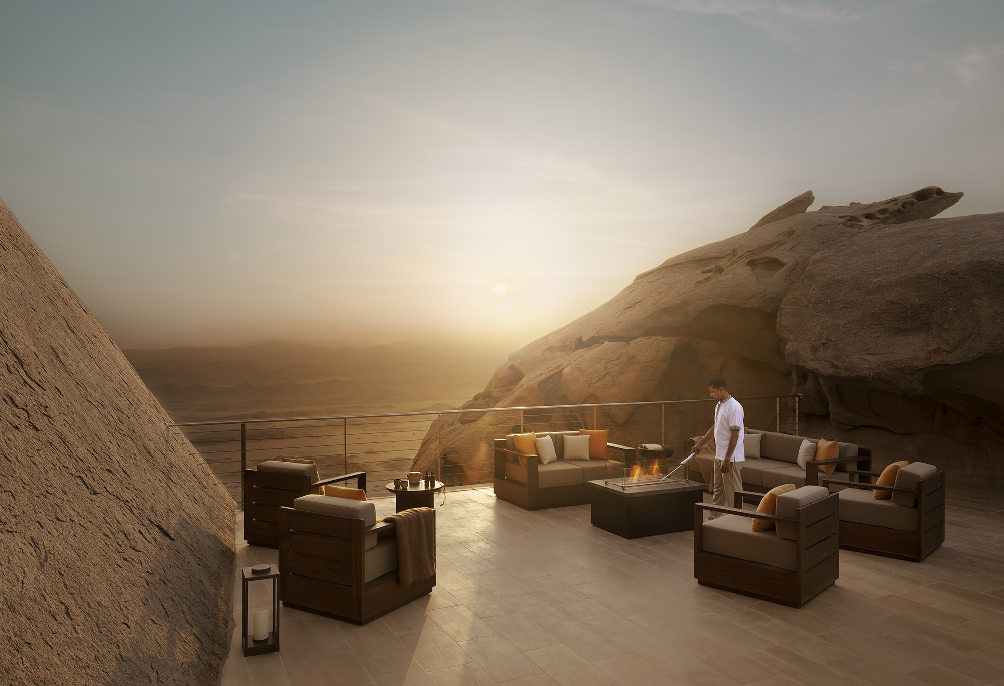 〈デザートロック（Desert Rock）〉オッペンハイム・アーキテクチャ（Oppenheim Architecture）