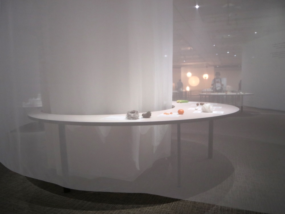 松屋銀座「Tsu-tsu-mu展 世界をやさしく繋ぐデザインの作法」展会場風景