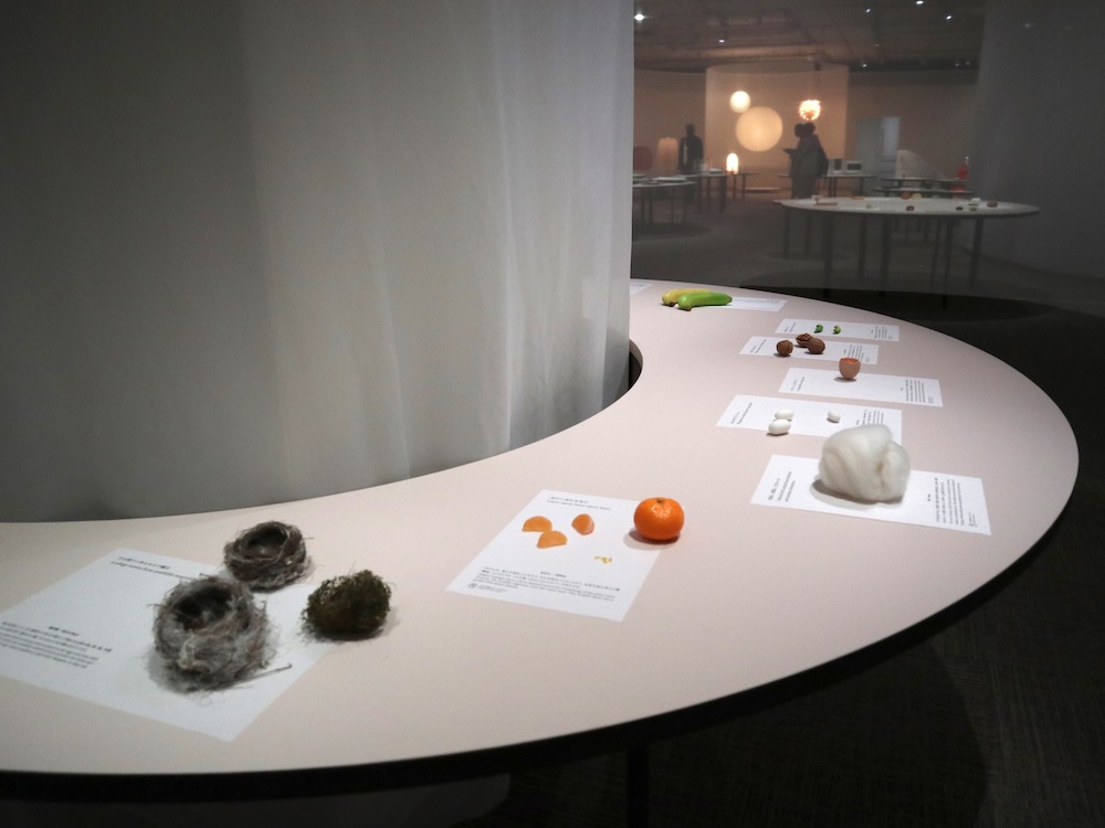 松屋銀座「Tsu-tsu-mu展 世界をやさしく繋ぐデザインの作法」展会場風景