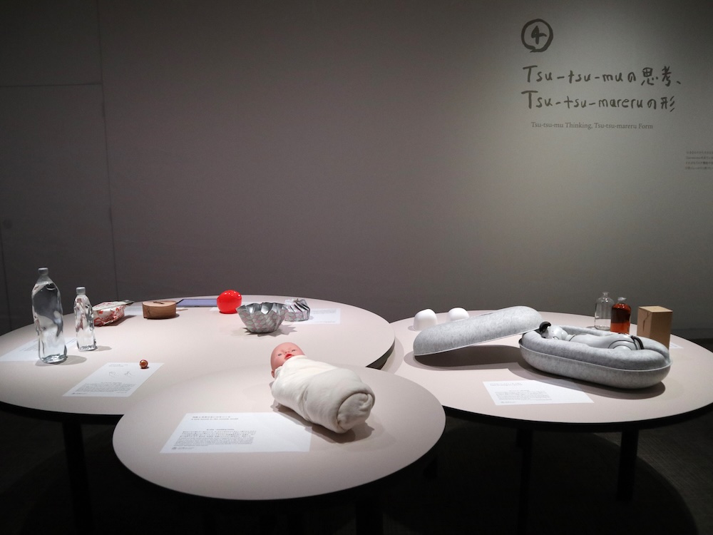 松屋銀座「Tsu-tsu-mu展 世界をやさしく繋ぐデザインの作法」展会場風景
