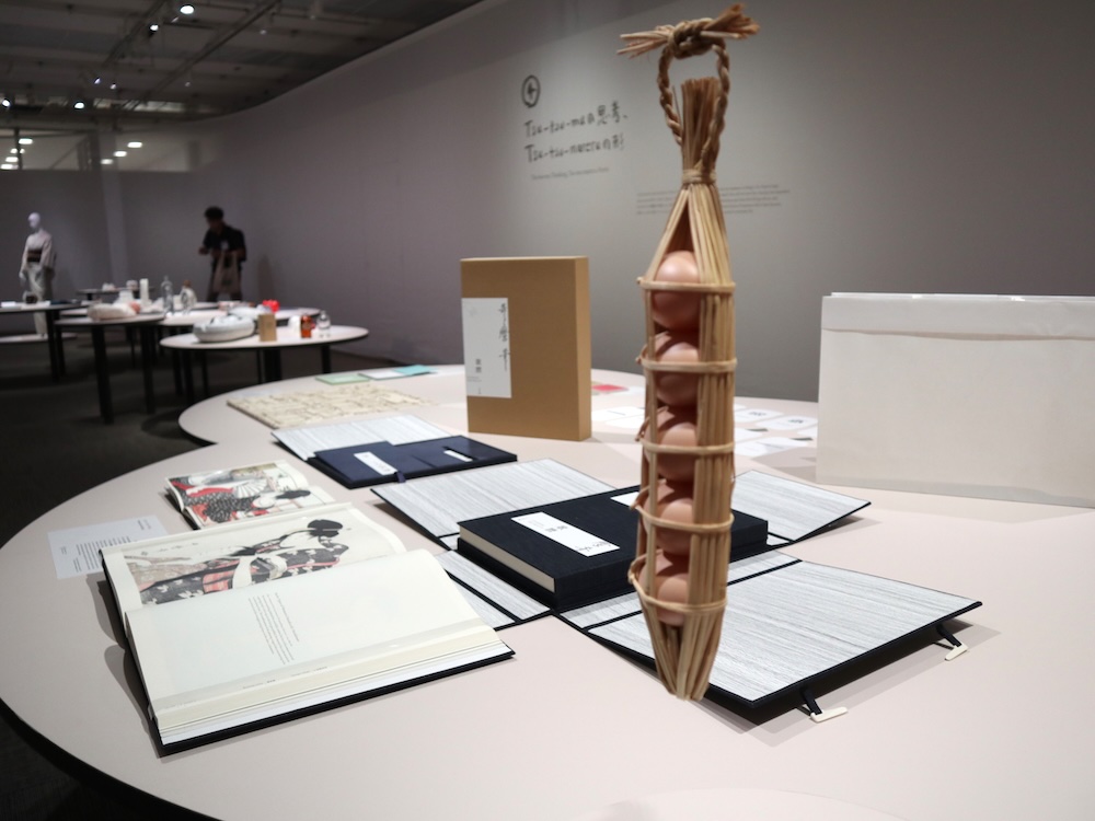 松屋銀座「Tsu-tsu-mu展 世界をやさしく繋ぐデザインの作法」展会場風景