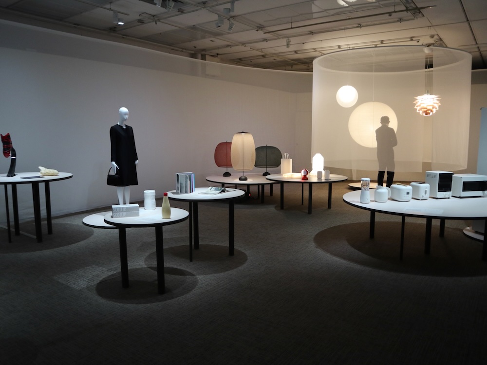 松屋銀座「Tsu-tsu-mu展 世界をやさしく繋ぐデザインの作法」展会場風景
