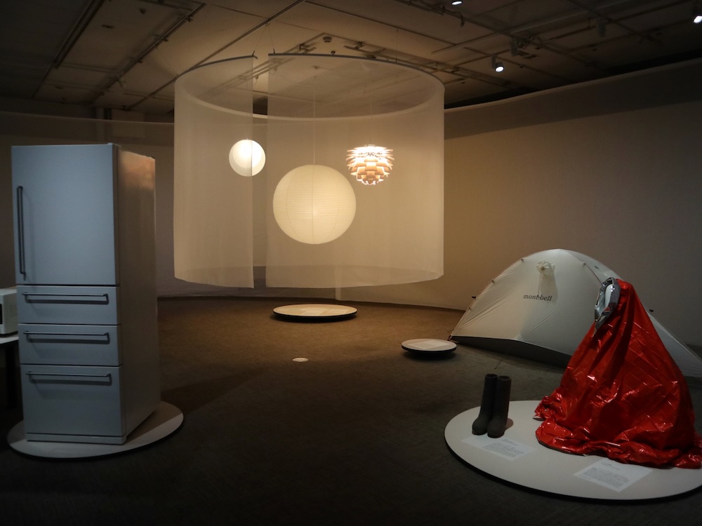 松屋銀座「Tsu-tsu-mu展 世界をやさしく繋ぐデザインの作法」展会場風景