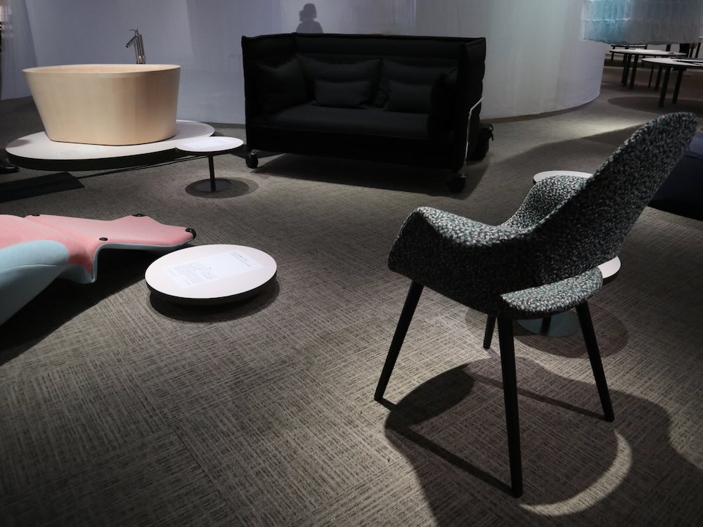 松屋銀座「Tsu-tsu-mu展 世界をやさしく繋ぐデザインの作法」展会場風景