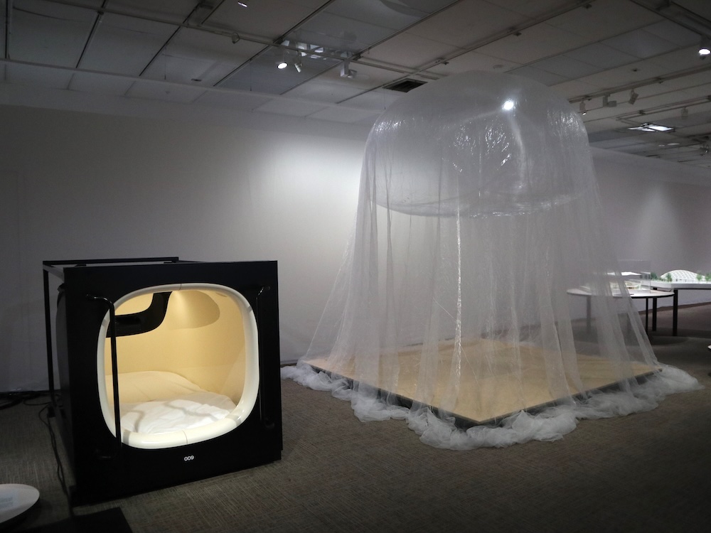 松屋銀座「Tsu-tsu-mu展 世界をやさしく繋ぐデザインの作法」展会場風景