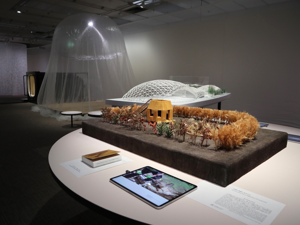 松屋銀座「Tsu-tsu-mu展 世界をやさしく繋ぐデザインの作法」展会場風景