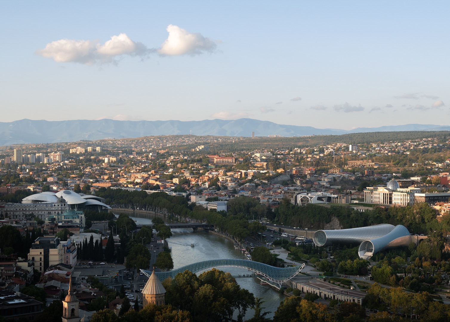 〈リケ公園・ミュージックシアター・展示ホール（Rhike Park / Music Theatre and Exhibition Hall）〉Studio Fuksas
