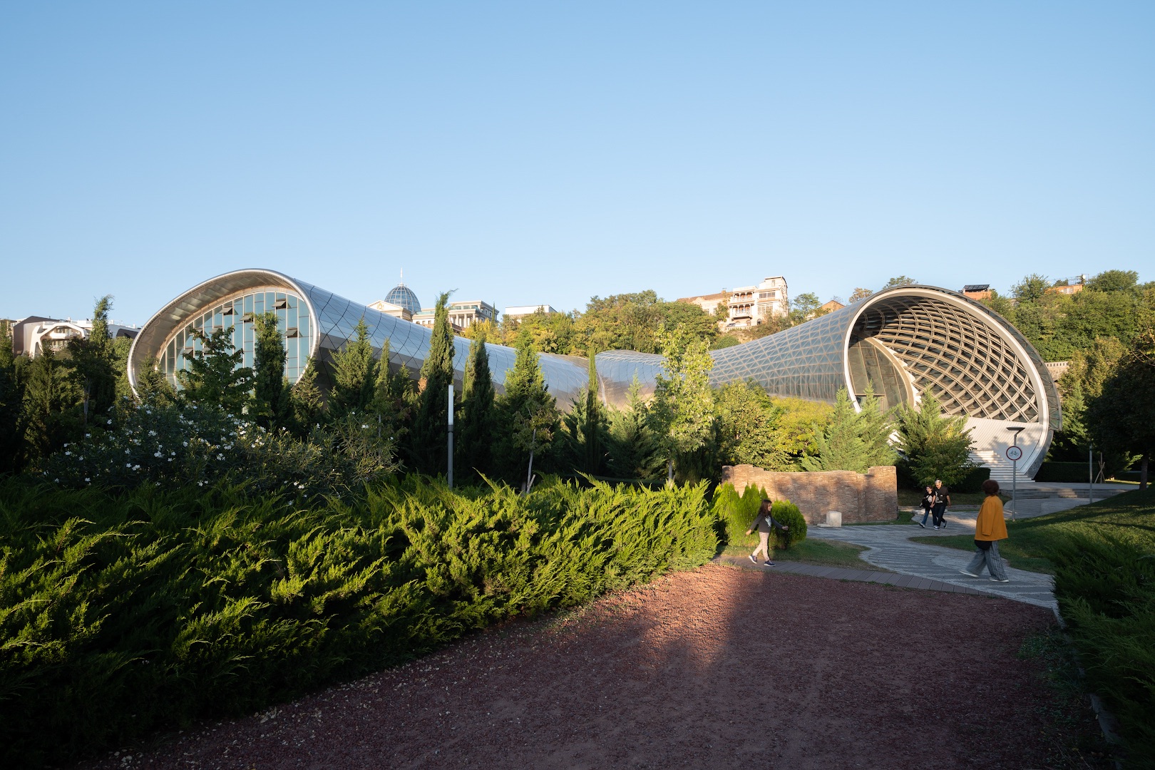 〈リケ公園・ミュージックシアター・展示ホール（Rhike Park / Music Theatre and Exhibition Hall）〉Studio Fuksas