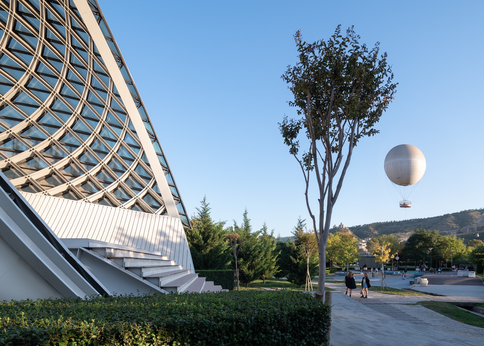 〈リケ公園・ミュージックシアター・展示ホール（Rhike Park / Music Theatre and Exhibition Hall）〉Studio Fuksas