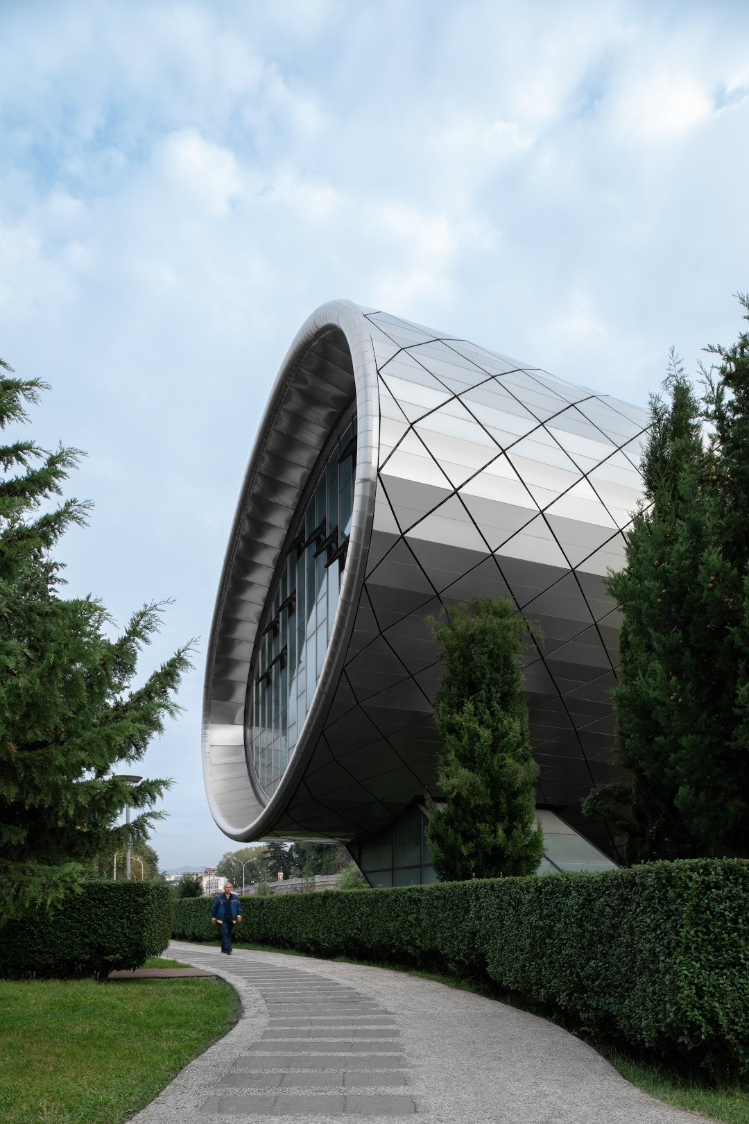 〈リケ公園・ミュージックシアター・展示ホール（Rhike Park / Music Theatre and Exhibition Hall）〉Studio Fuksas