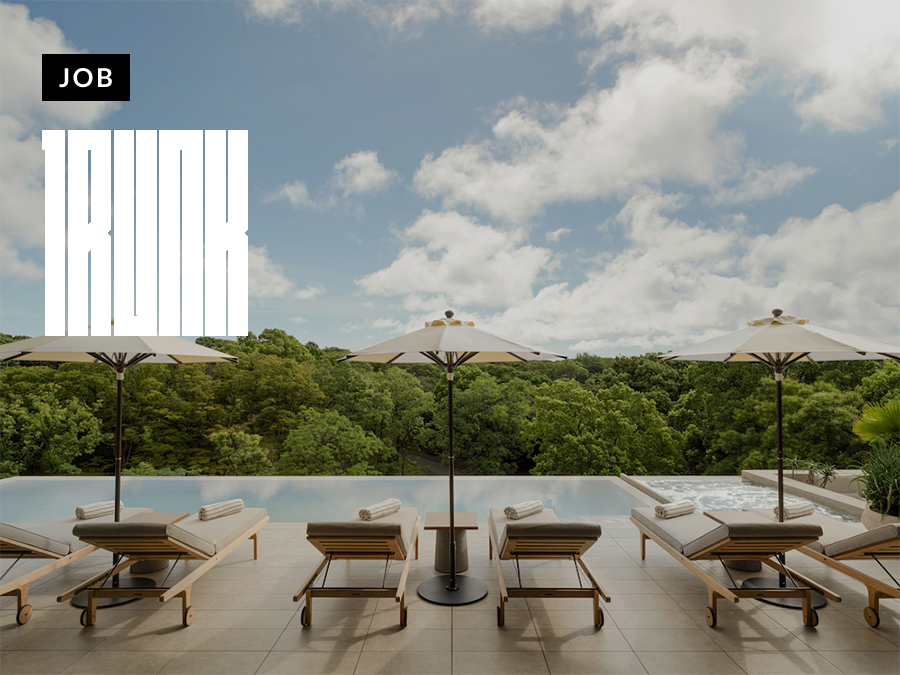 TRUNK co.,ltd.が施設管理部スタッフを募集