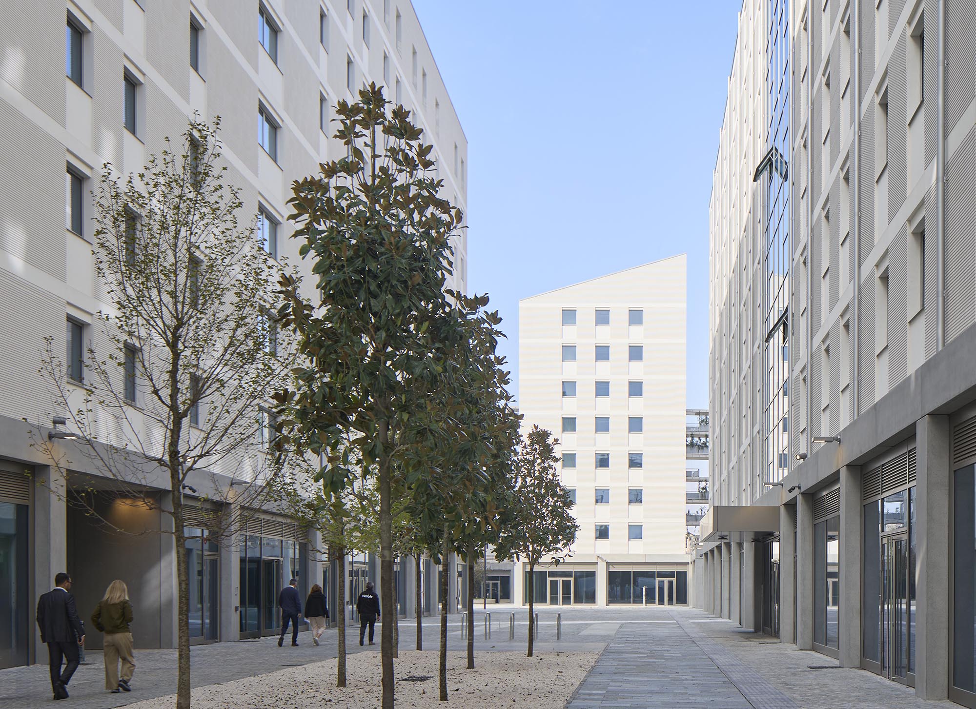 〈ミラノ・コルティナ・オリンピック選手村（Milano Cortina Olympic Village）〉SOM