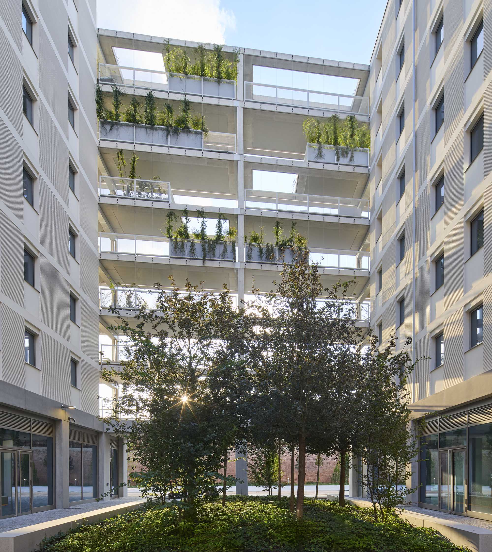 〈ミラノ・コルティナ・オリンピック選手村（Milano Cortina Olympic Village）〉SOM