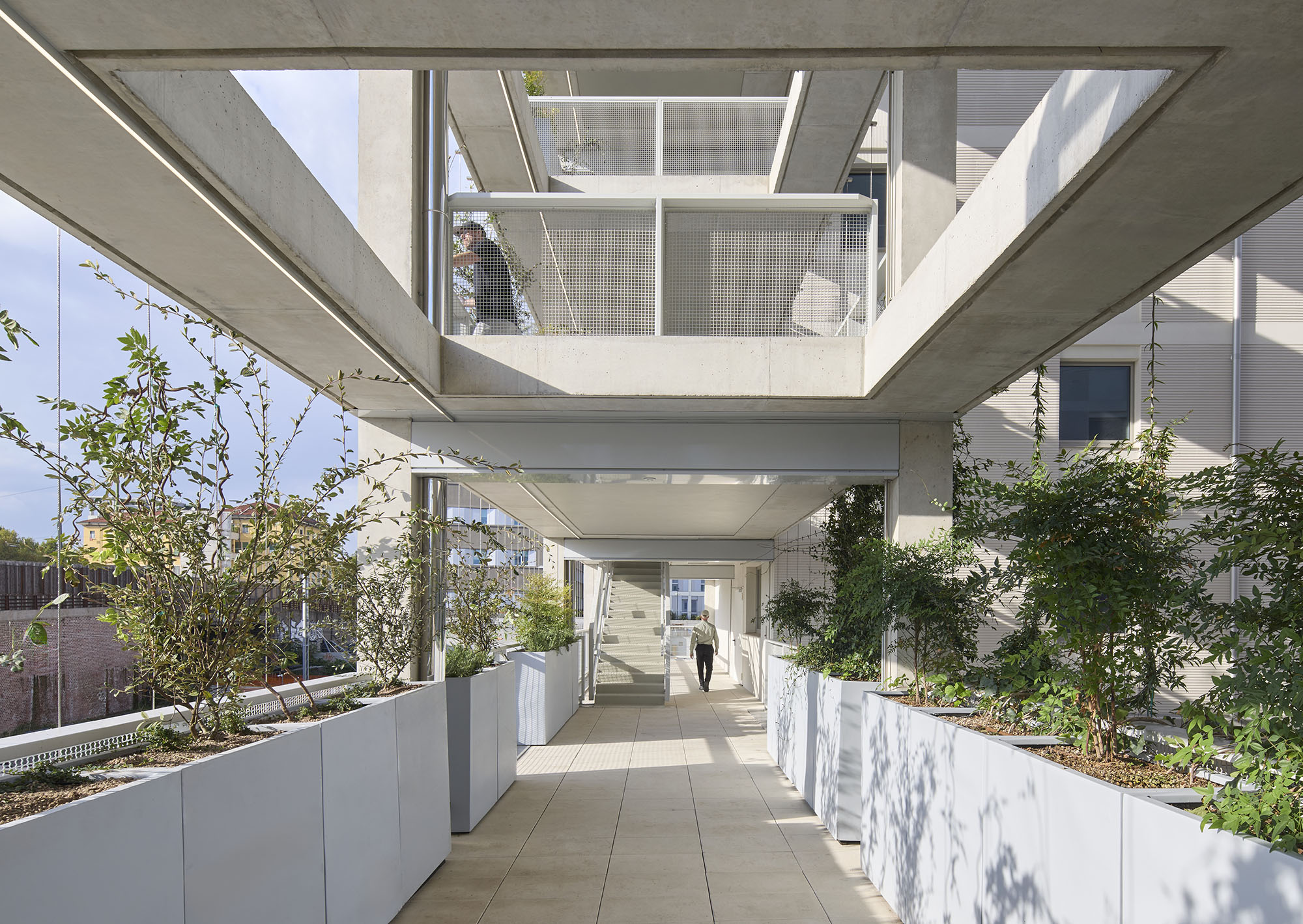 〈ミラノ・コルティナ・オリンピック選手村（Milano Cortina Olympic Village）〉SOM