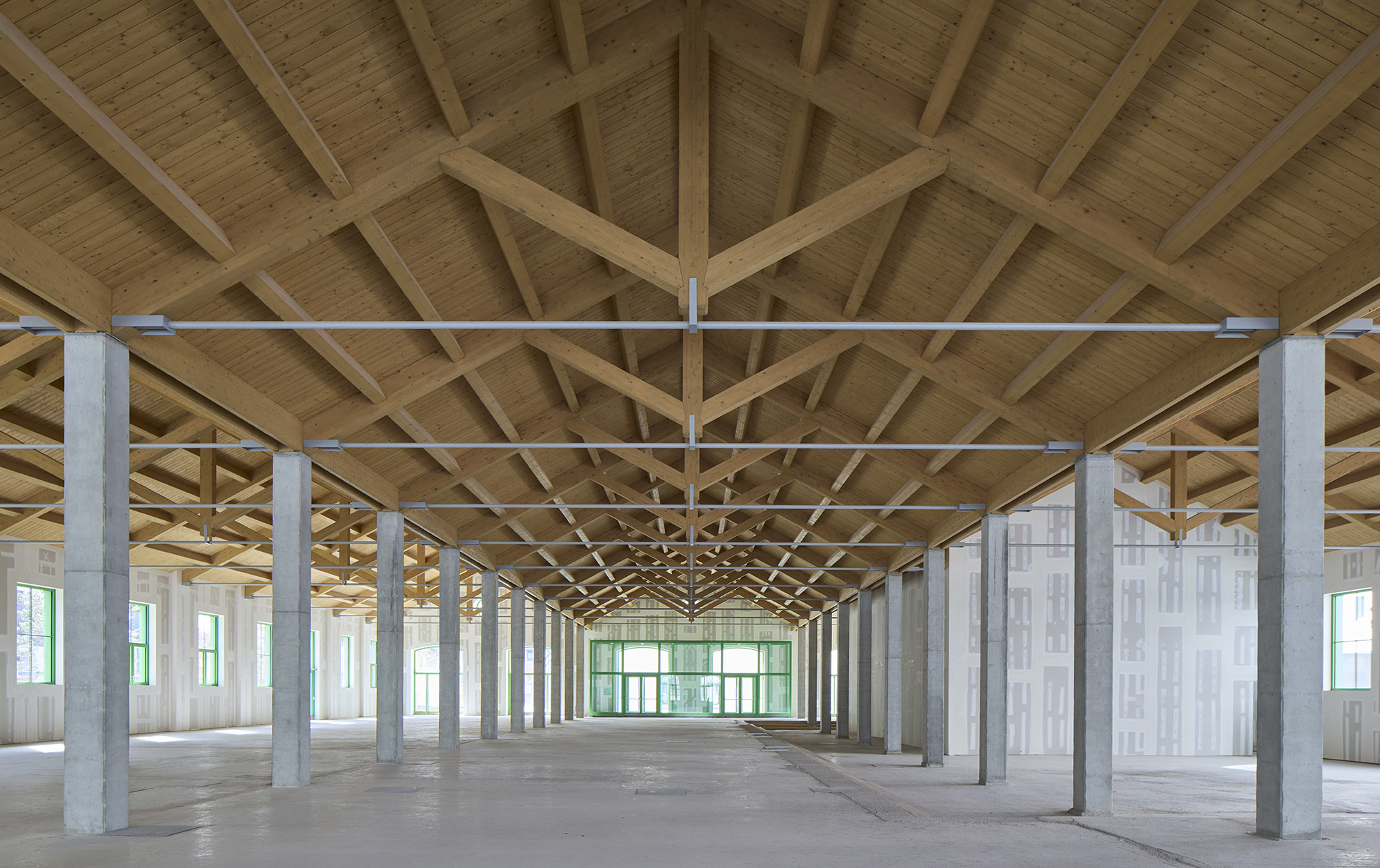 〈ミラノ・コルティナ・オリンピック選手村（Milano Cortina Olympic Village）〉SOM