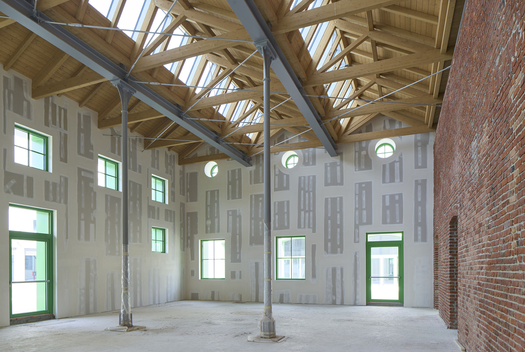 〈ミラノ・コルティナ・オリンピック選手村（Milano Cortina Olympic Village）〉SOM