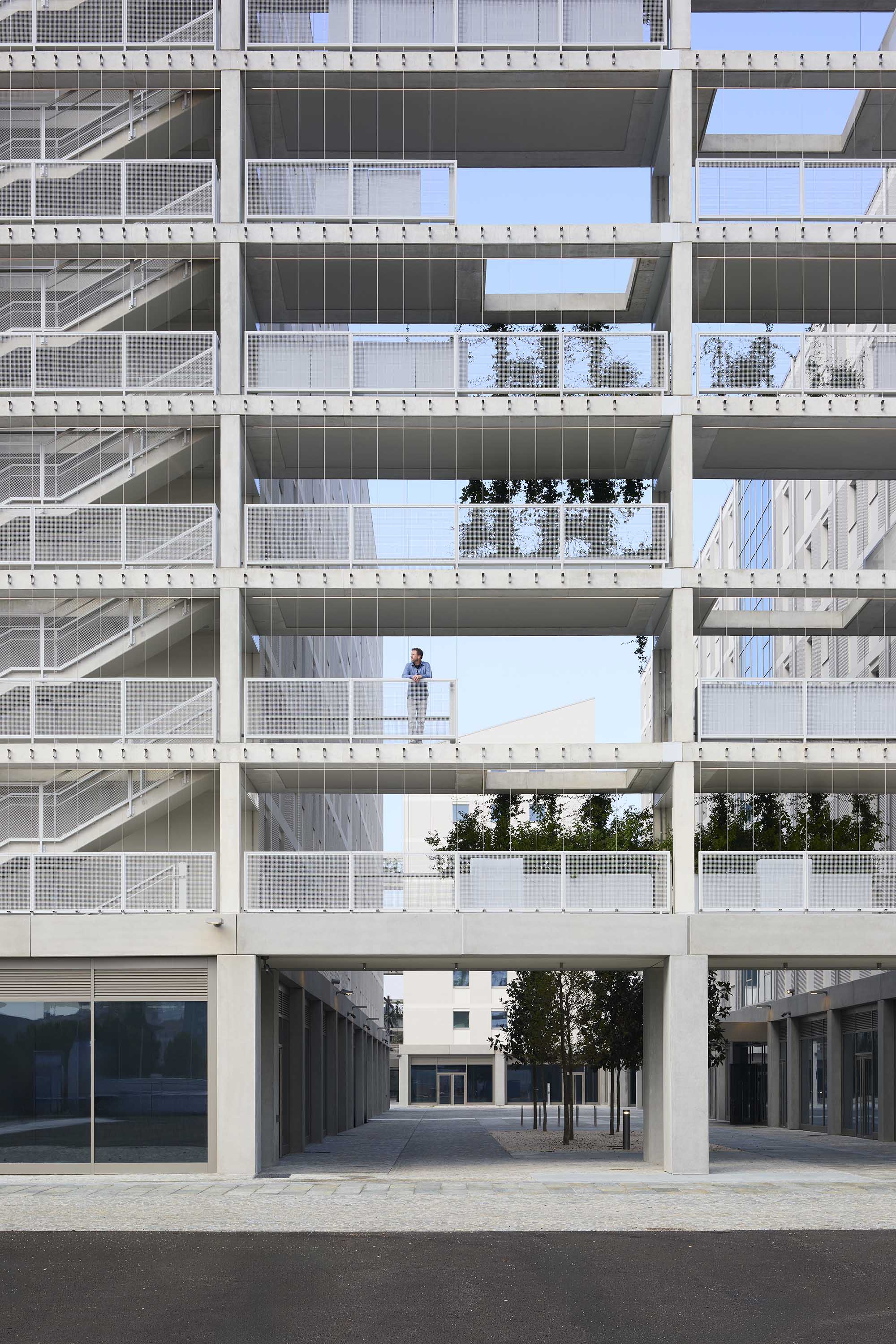 〈ミラノ・コルティナ・オリンピック選手村（Milano Cortina Olympic Village）〉SOM