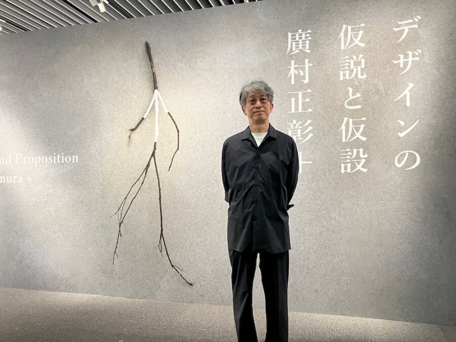 会場レポート「デザインの仮説と仮設　廣村正彰+」展  ギャラリー エー クワッドにて10/16まで