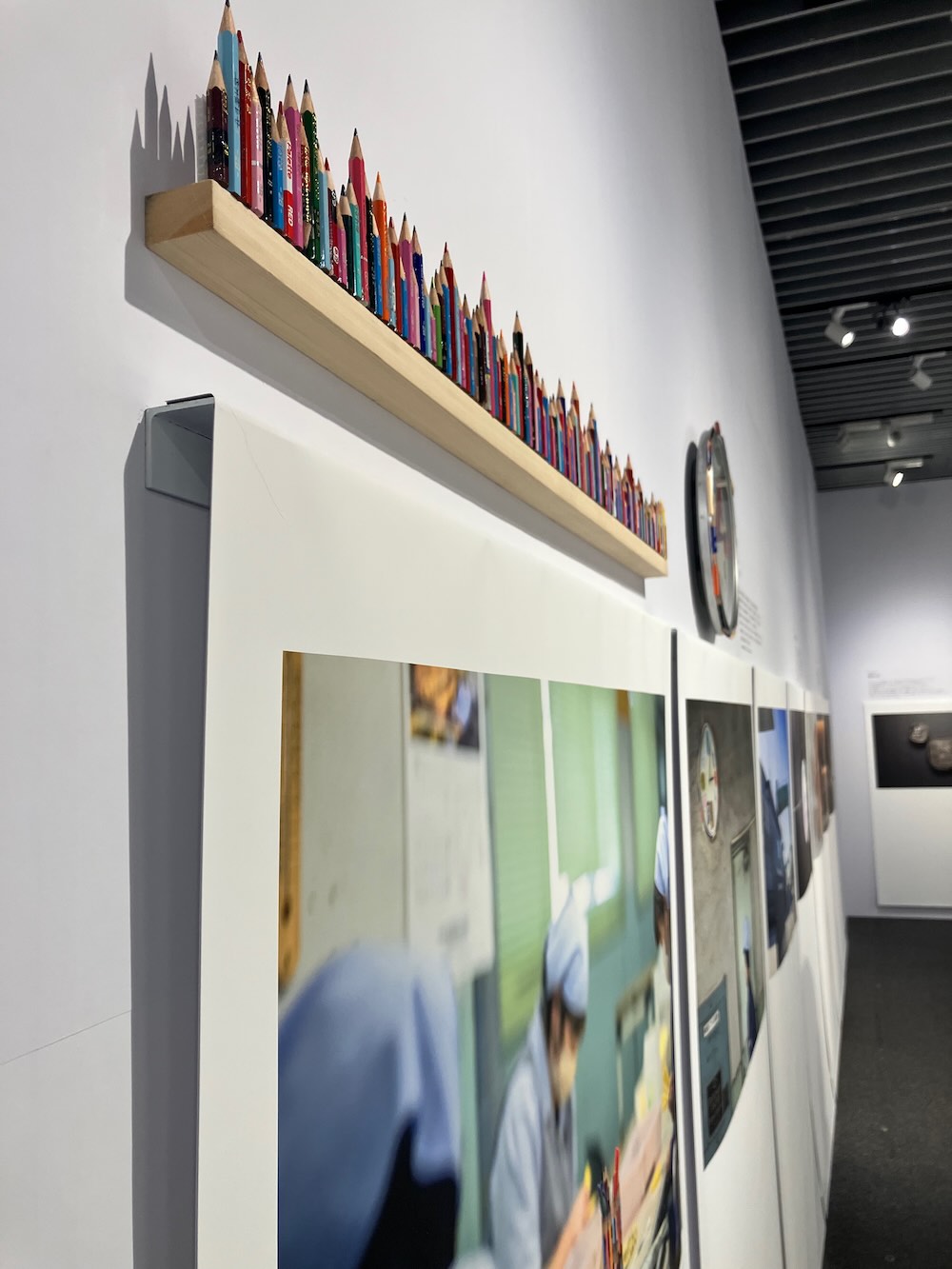 「デザインの仮説と仮設　廣村正彰+」展　Gallery A4（ギャラリー エー クワッド）会場写真