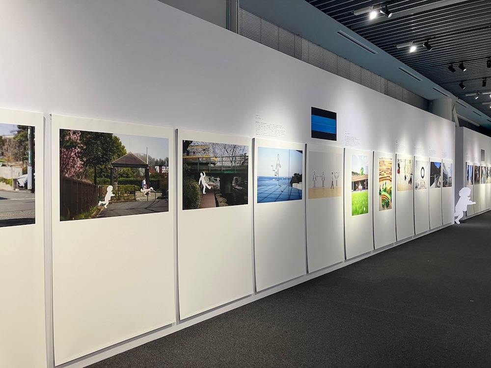 「デザインの仮説と仮設　廣村正彰+」展　Gallery A4（ギャラリー エー クワッド）会場写真