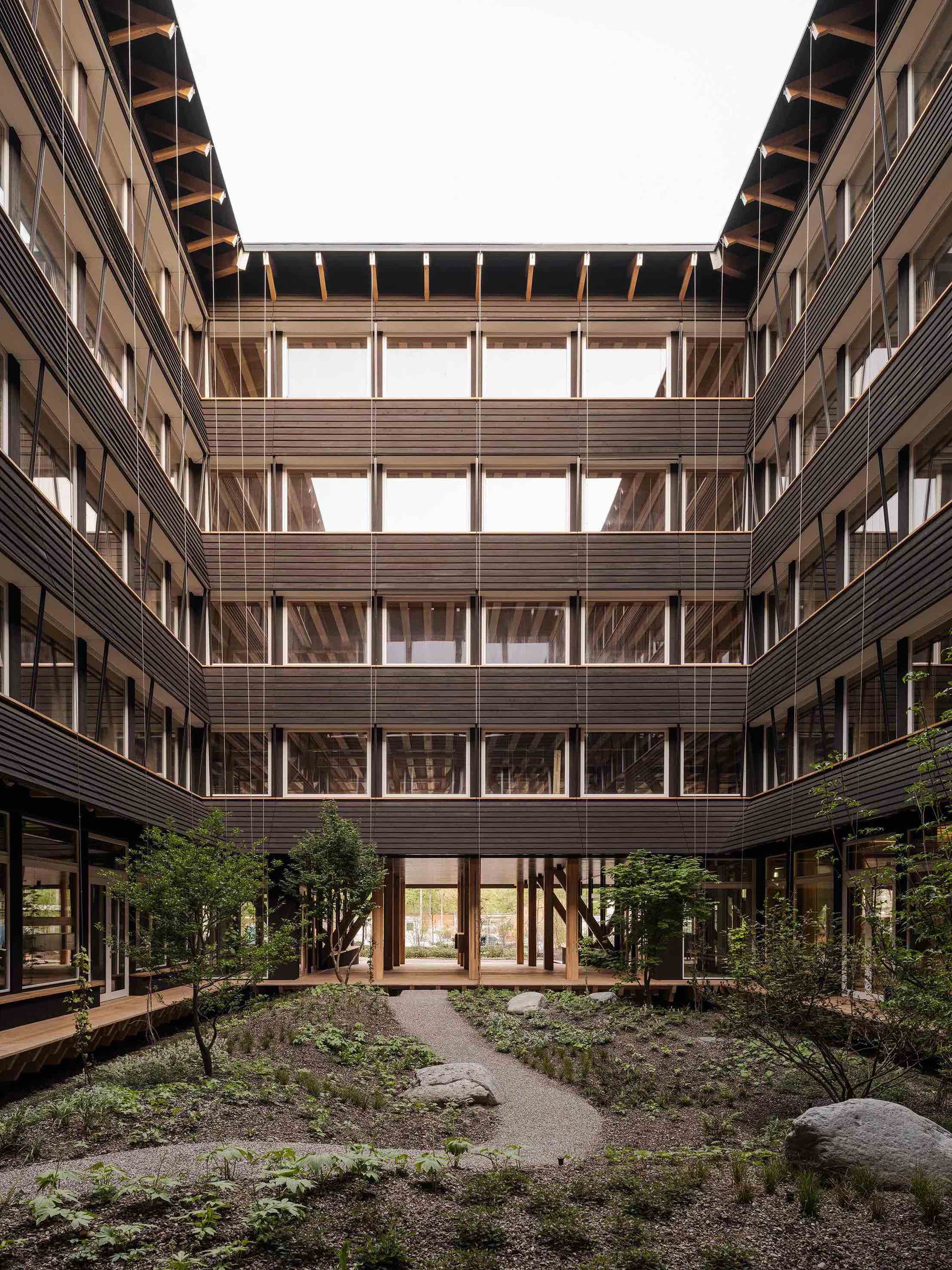 〈Hortus〉ヘルツォーク＆ド・ムーロン（Herzog & de Meuron）