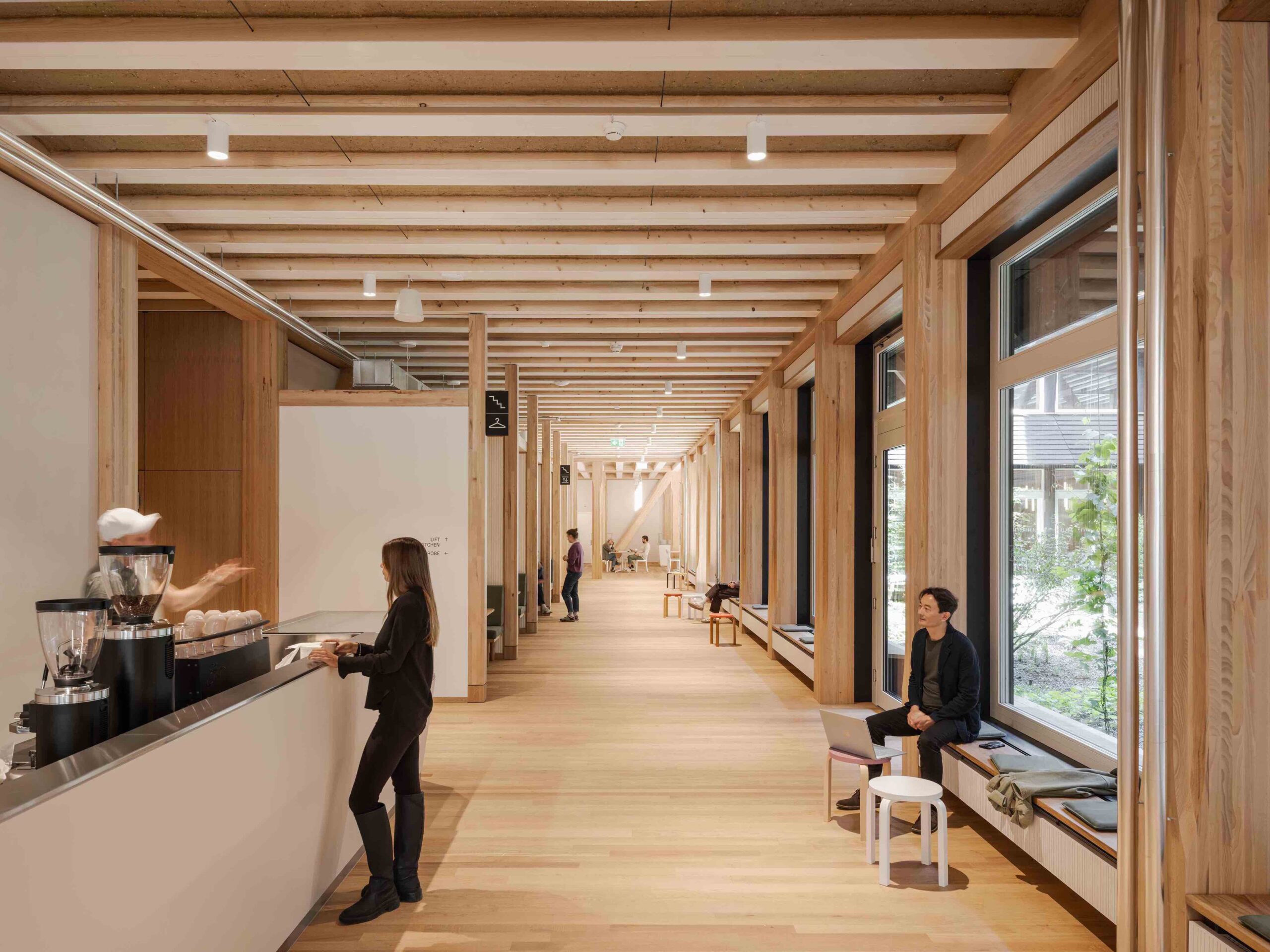 〈Hortus〉ヘルツォーク＆ド・ムーロン（Herzog & de Meuron）