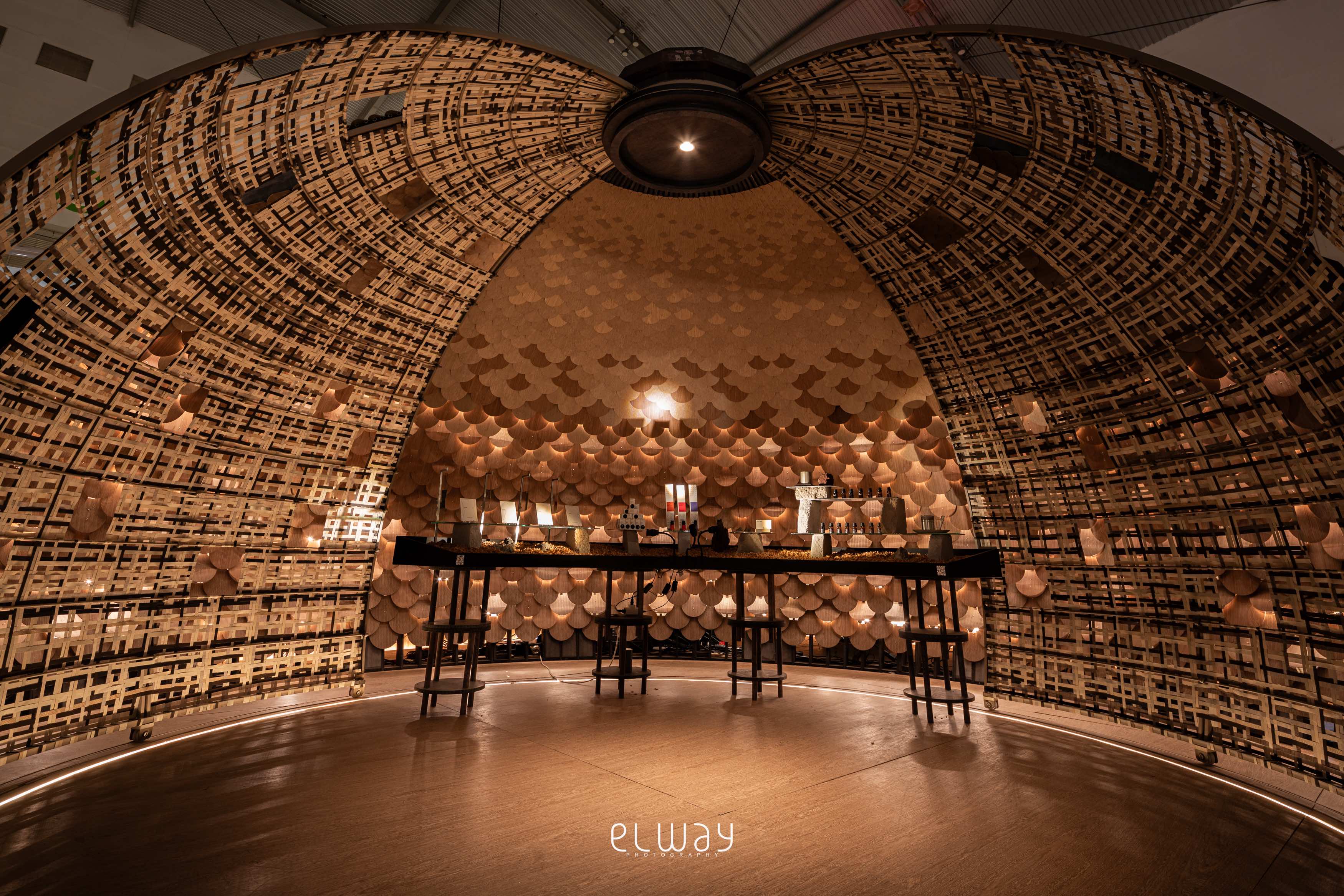 〈キネマティック・パビリオン（Kinematic Pavilion）〉ヘレン・アグスティン・スタジオ（Helen Agustine Studio）