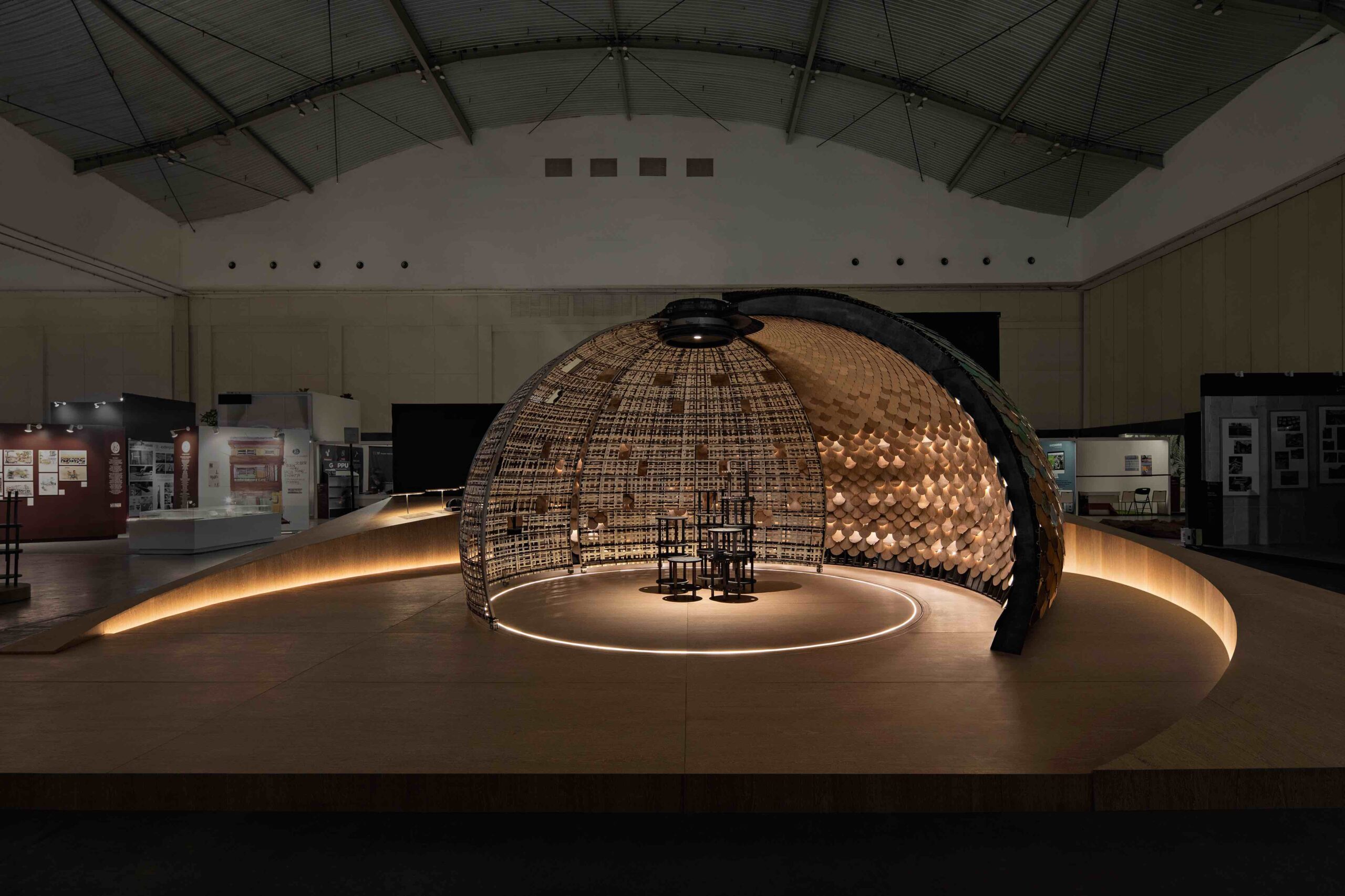 〈キネマティック・パビリオン（Kinematic Pavilion）〉ヘレン・アグスティン・スタジオ（Helen Agustine Studio）