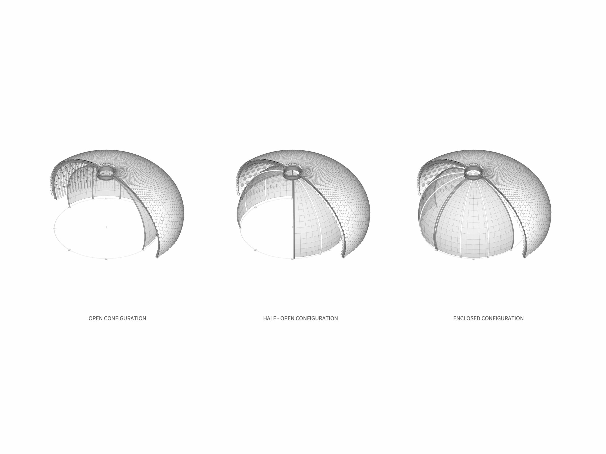 〈キネマティック・パビリオン（Kinematic Pavilion）〉ヘレン・アグスティン・スタジオ（Helen Agustine Studio）