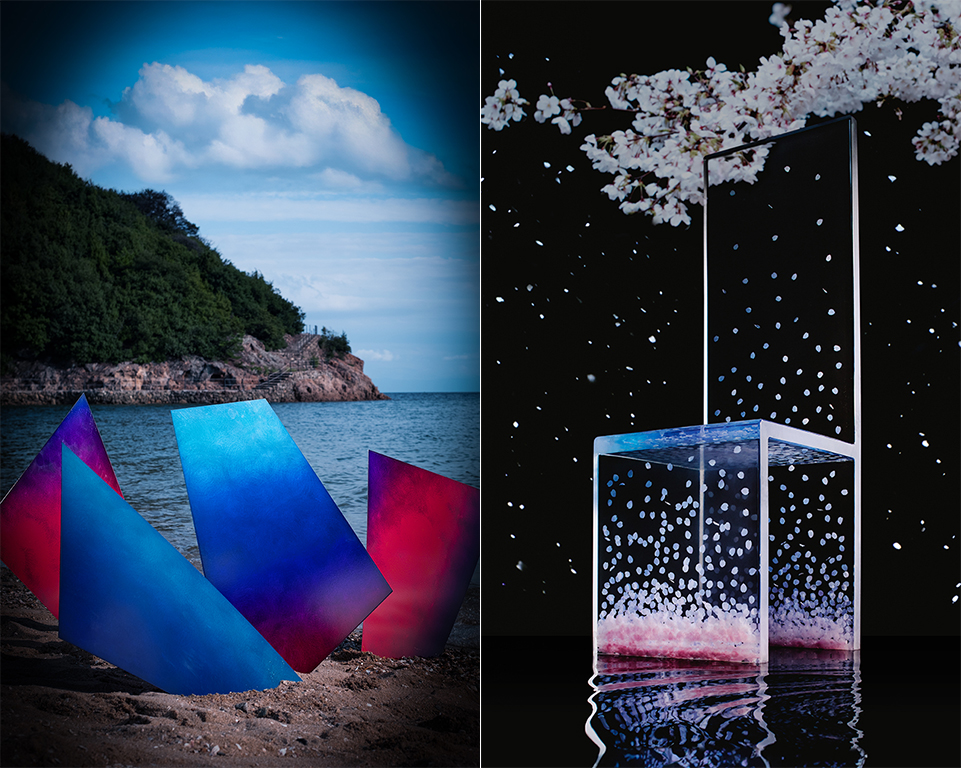 「DESIGNART TOKYO 2025」CYUON+落合守征、Kewai