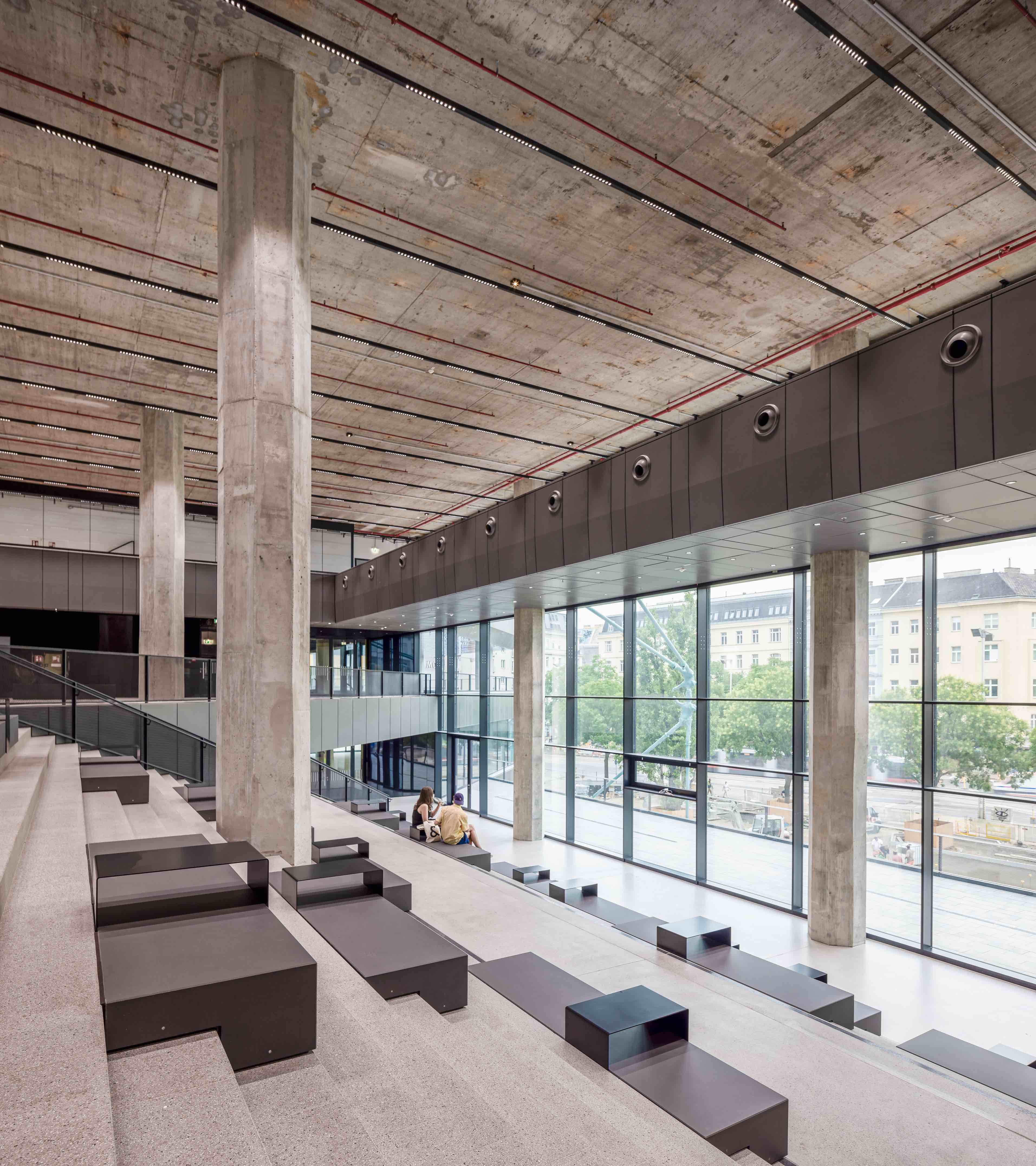 〈フランシス(Francis)〉DMAA(Delugan Meissl Associated Architects), JWA(Josef Weichenberger Architects)