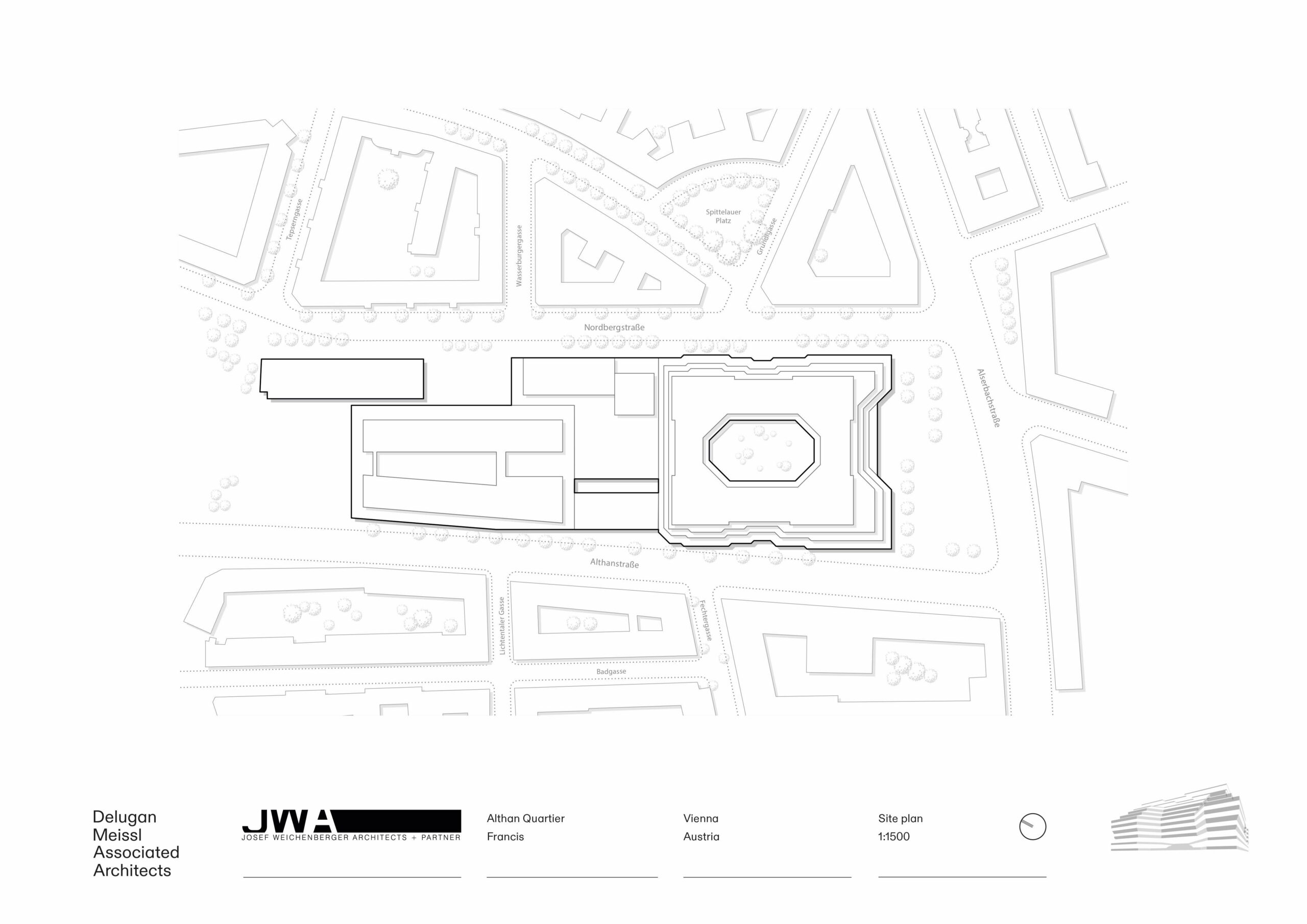 〈フランシス（Francis）〉DMAA（Delugan Meissl Associated Architects）, JWA（Josef Weichenberger Architects）